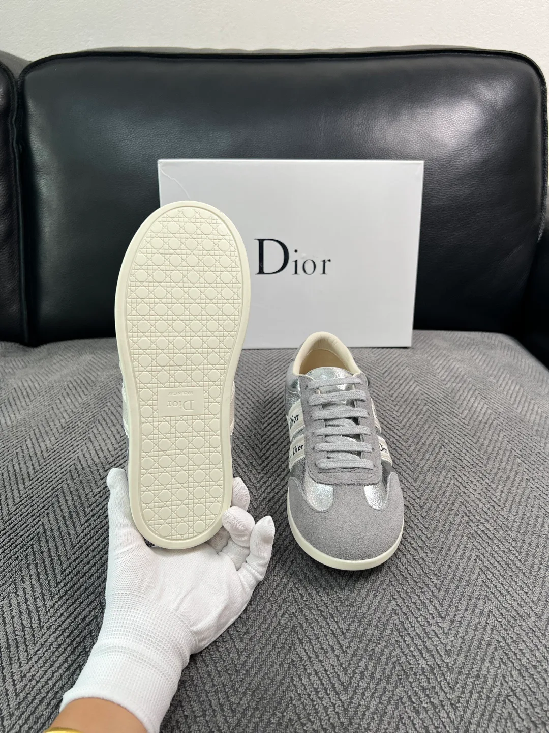 Кроссовки Женские Christian Dior 18592273