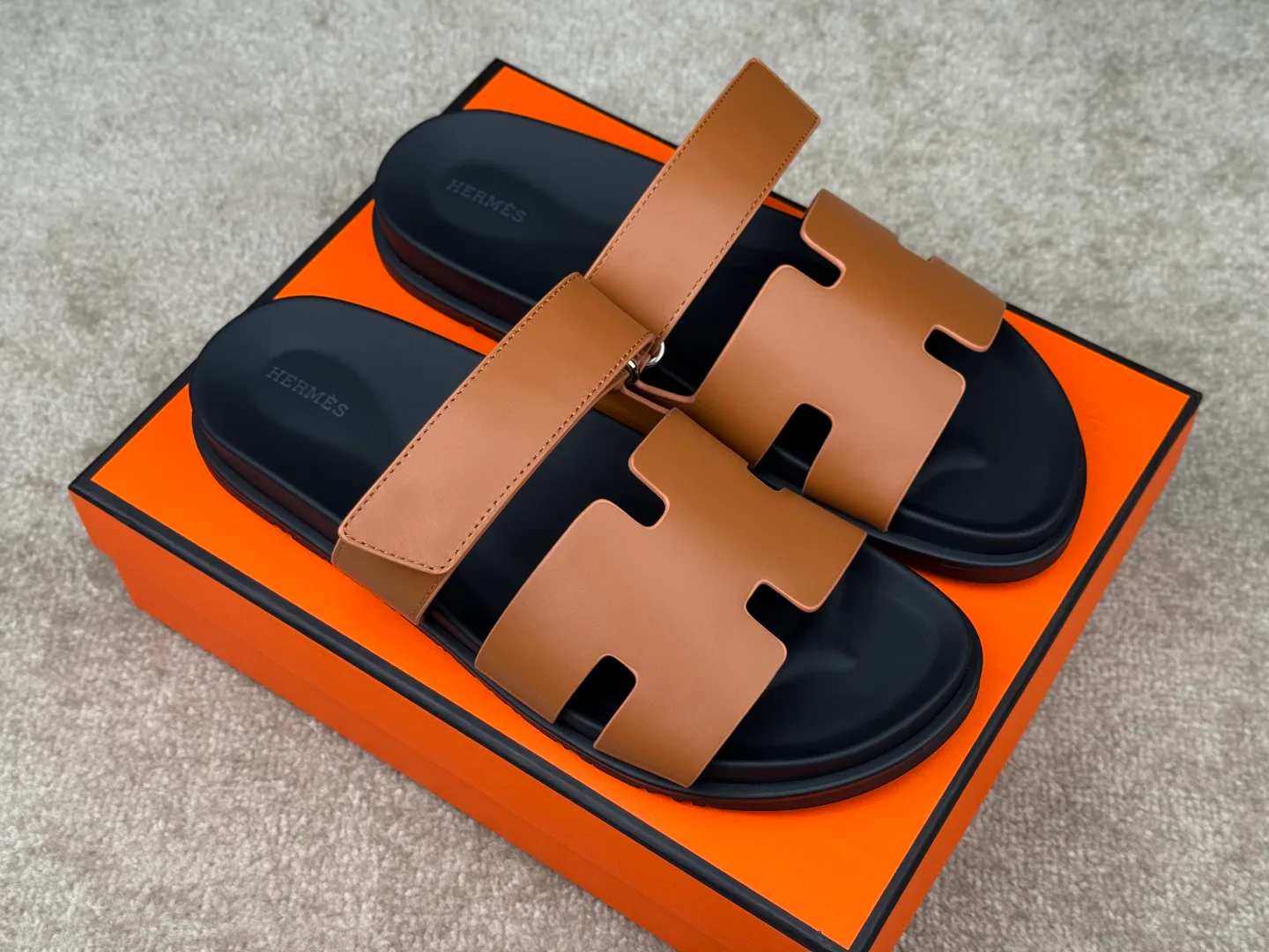 Шлепанцы Женские Hermes 72643