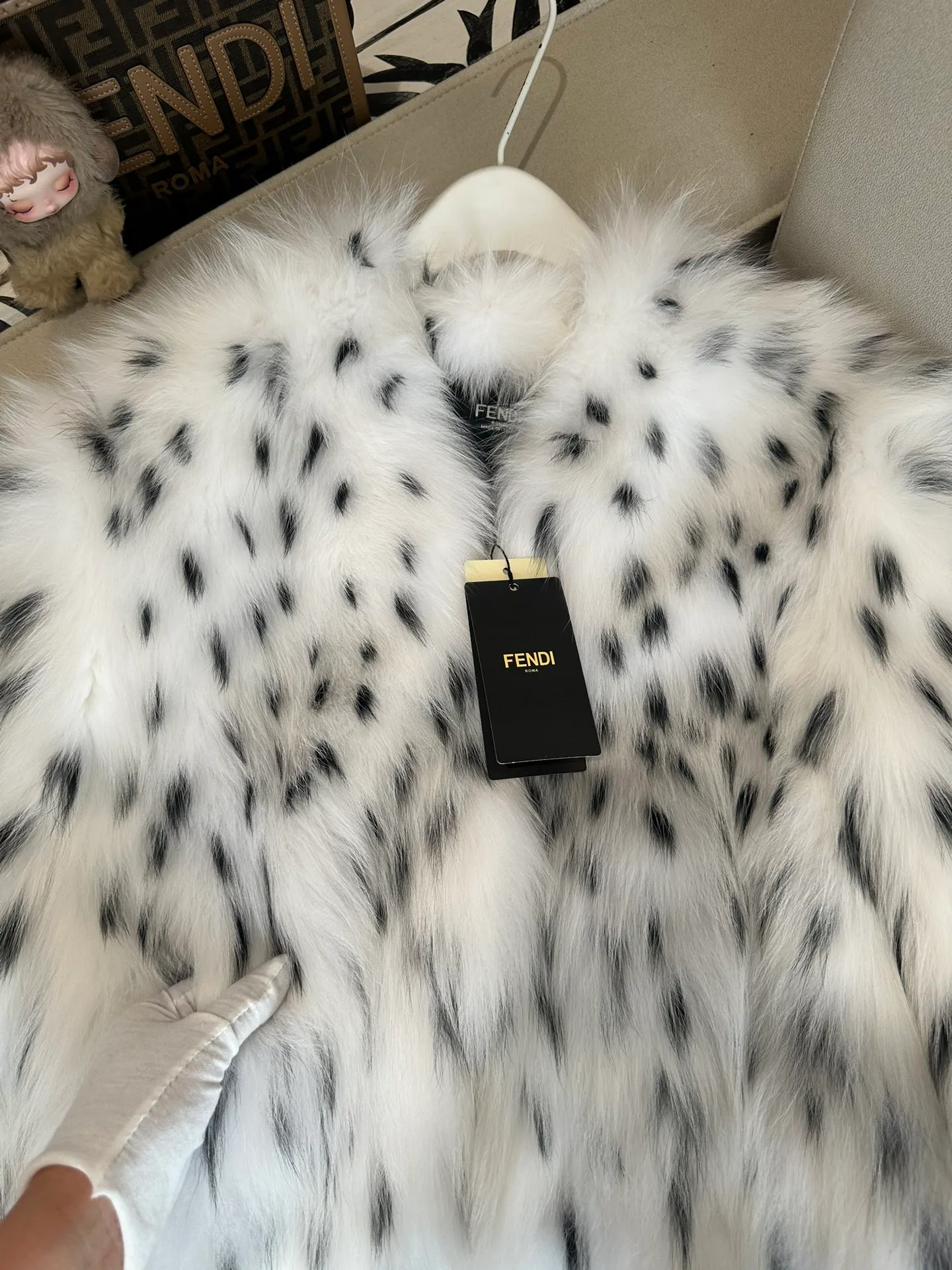 Шубы Женские Fendi 2992135