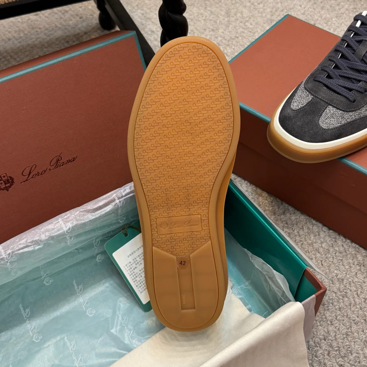 Кроссовки Мужские Loro Piana 139440