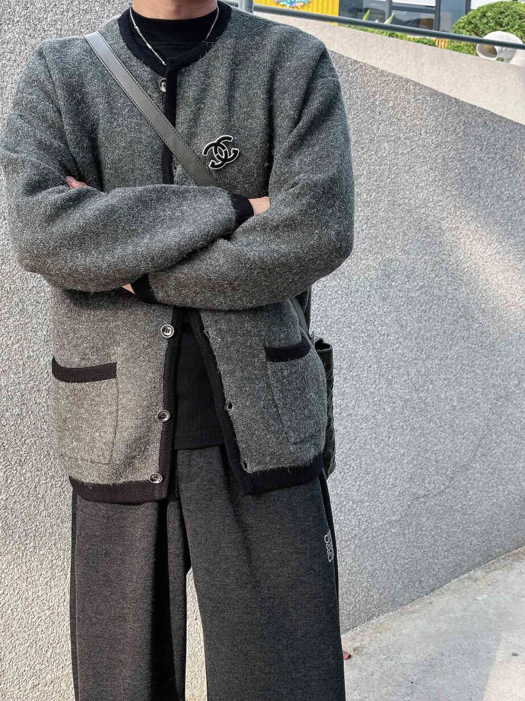 Джемперы И Свитеры Мужские Chanel 281719