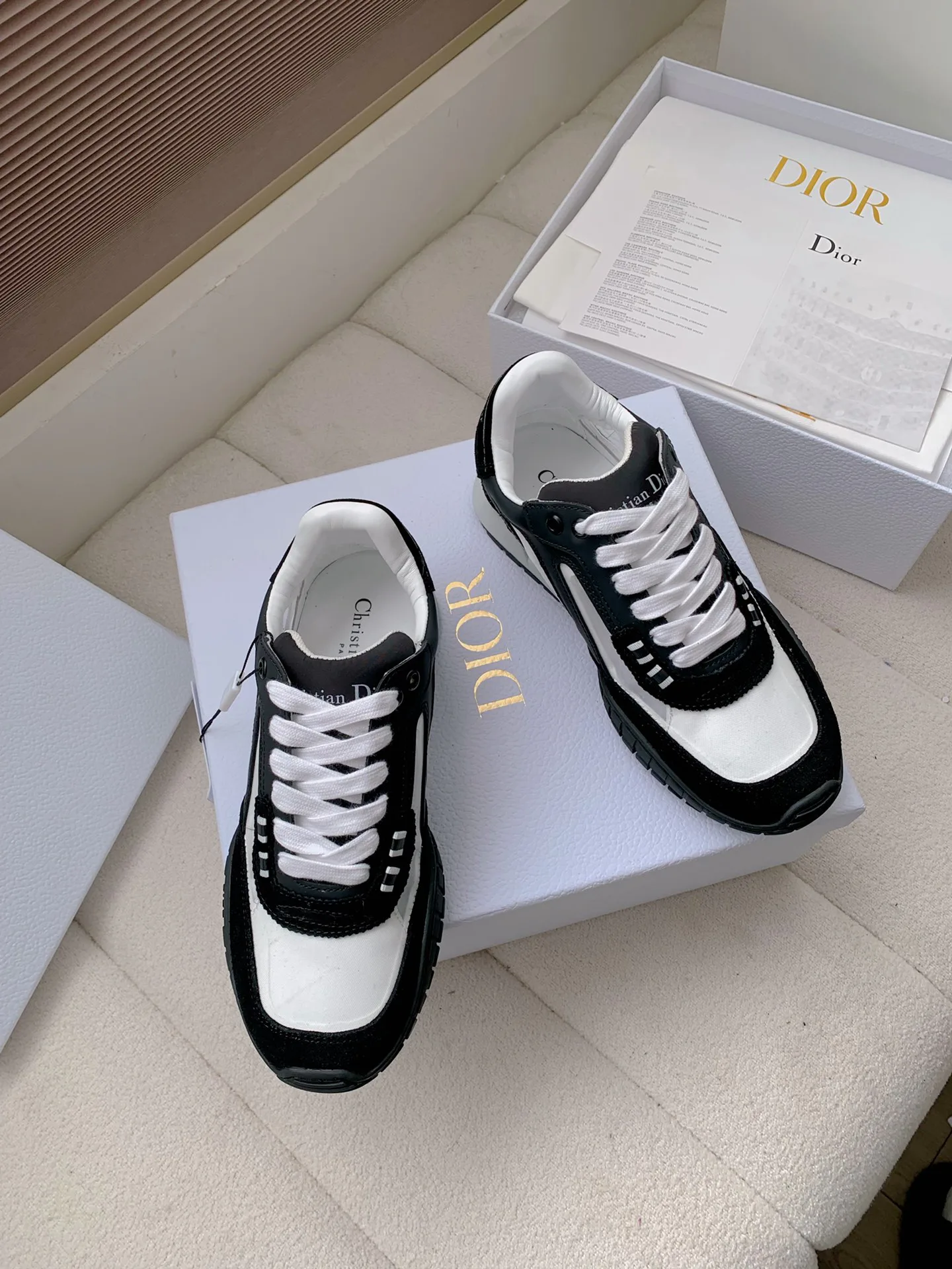 Кроссовки Женские Christian Dior 1284661