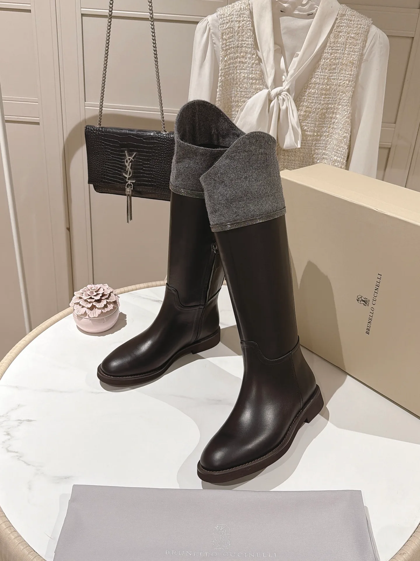 Сапоги Женские Brunello Cucinelli 18269652