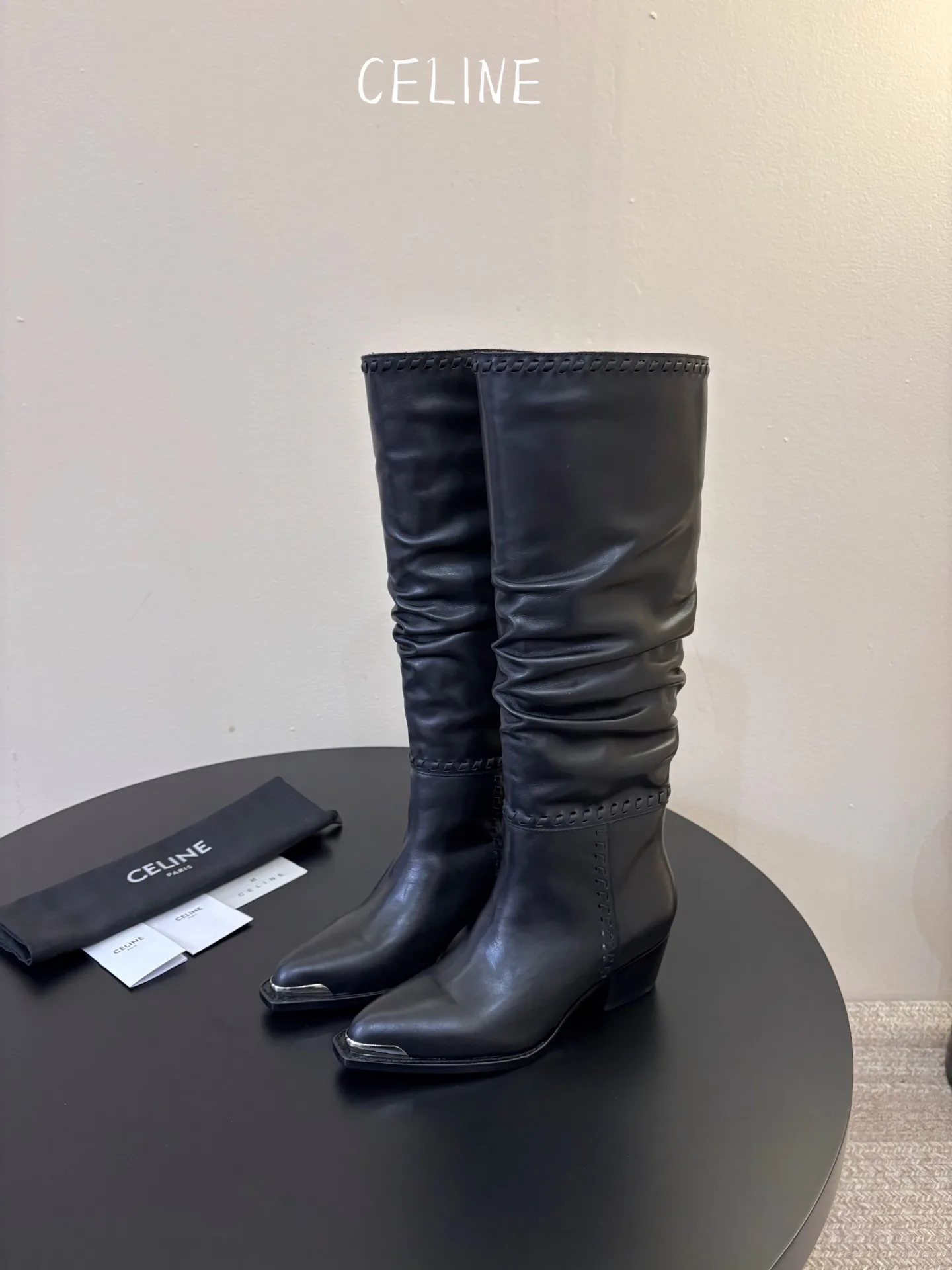 Сапоги Женские Celine 18049281