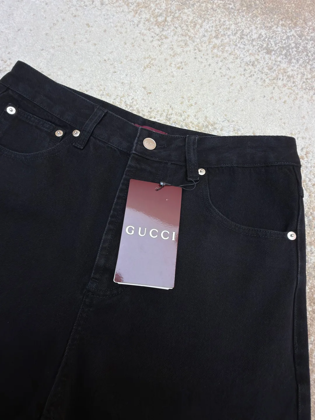 Джинсы Мужские Gucci 6114450