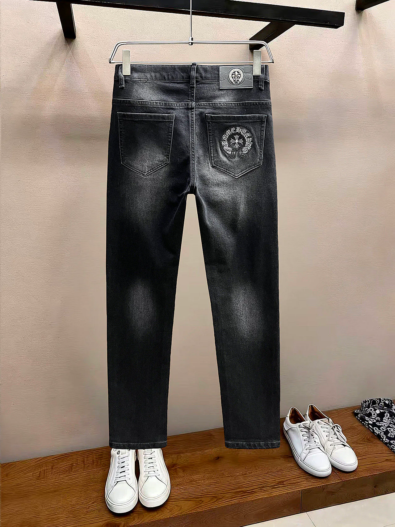 Джинсы Мужские Chrome Hearts 18097852