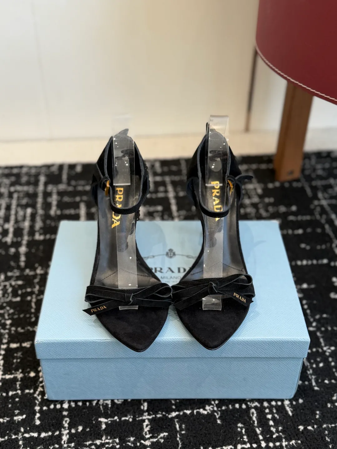 Босоножки Женские Prada 1262121