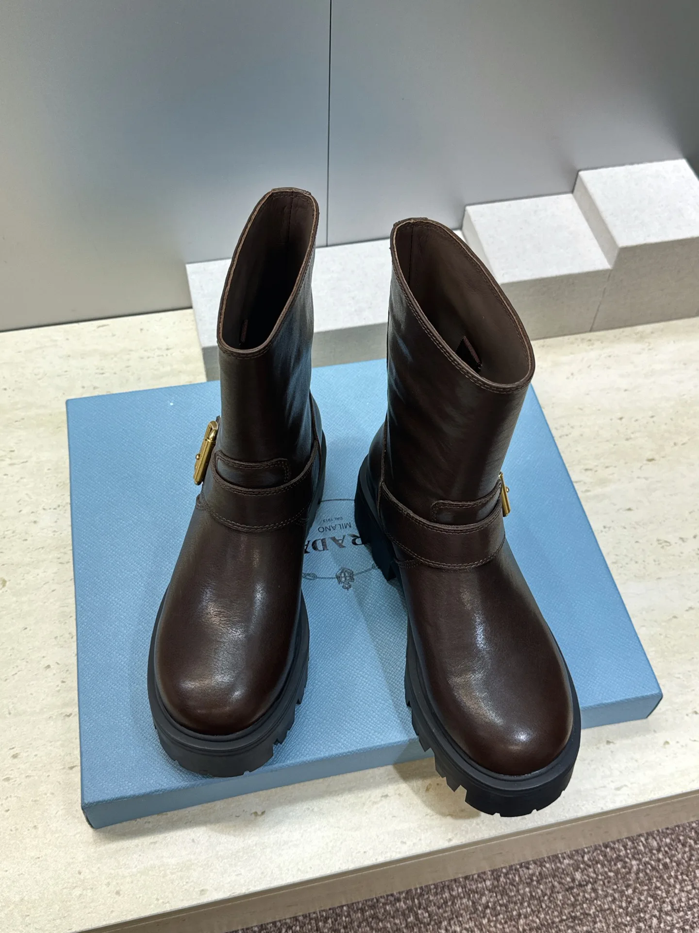 Ботинки Женские Prada 17344315