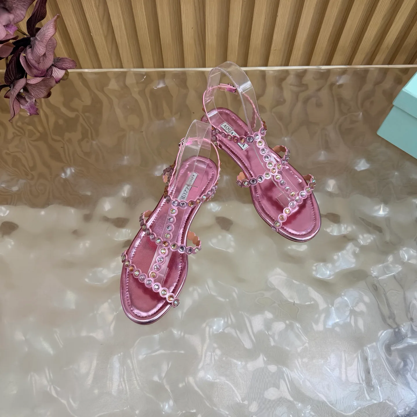 Босоножки Женские Aquazzura 18104568