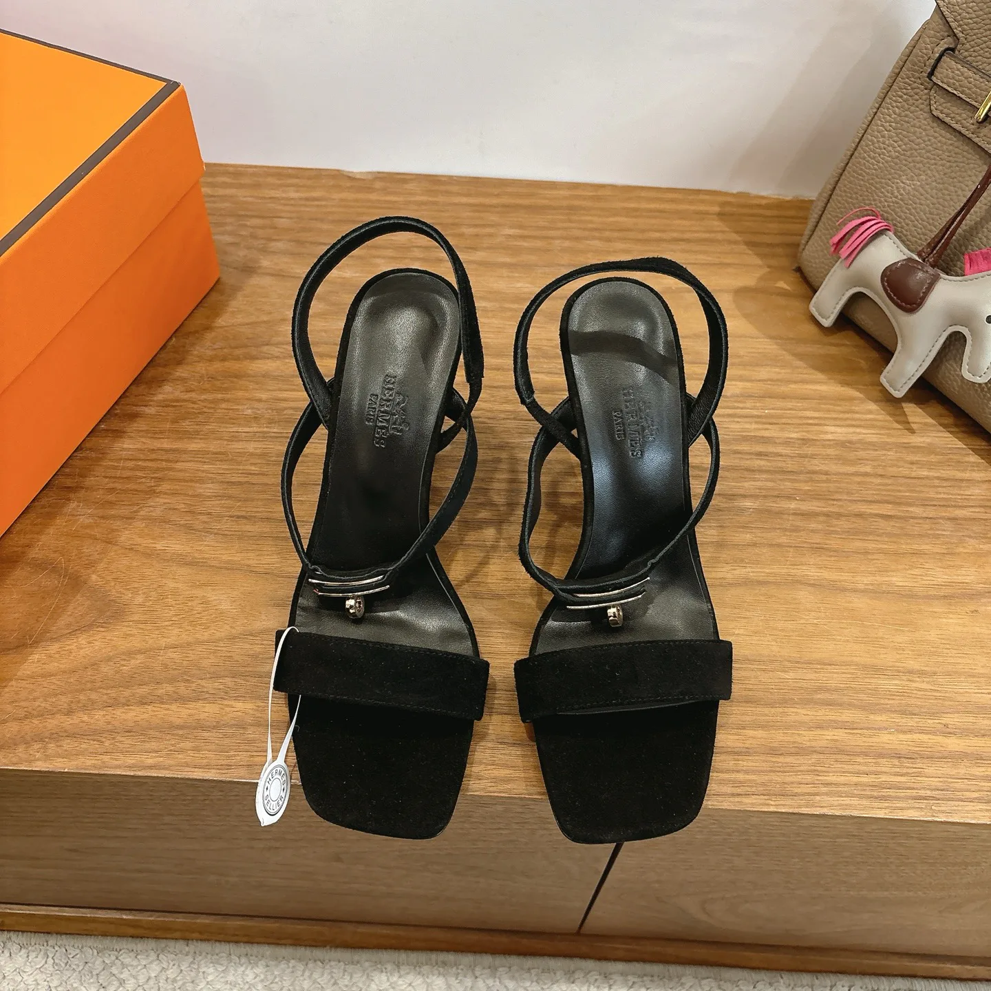 Босоножки Женские Hermes 2959487