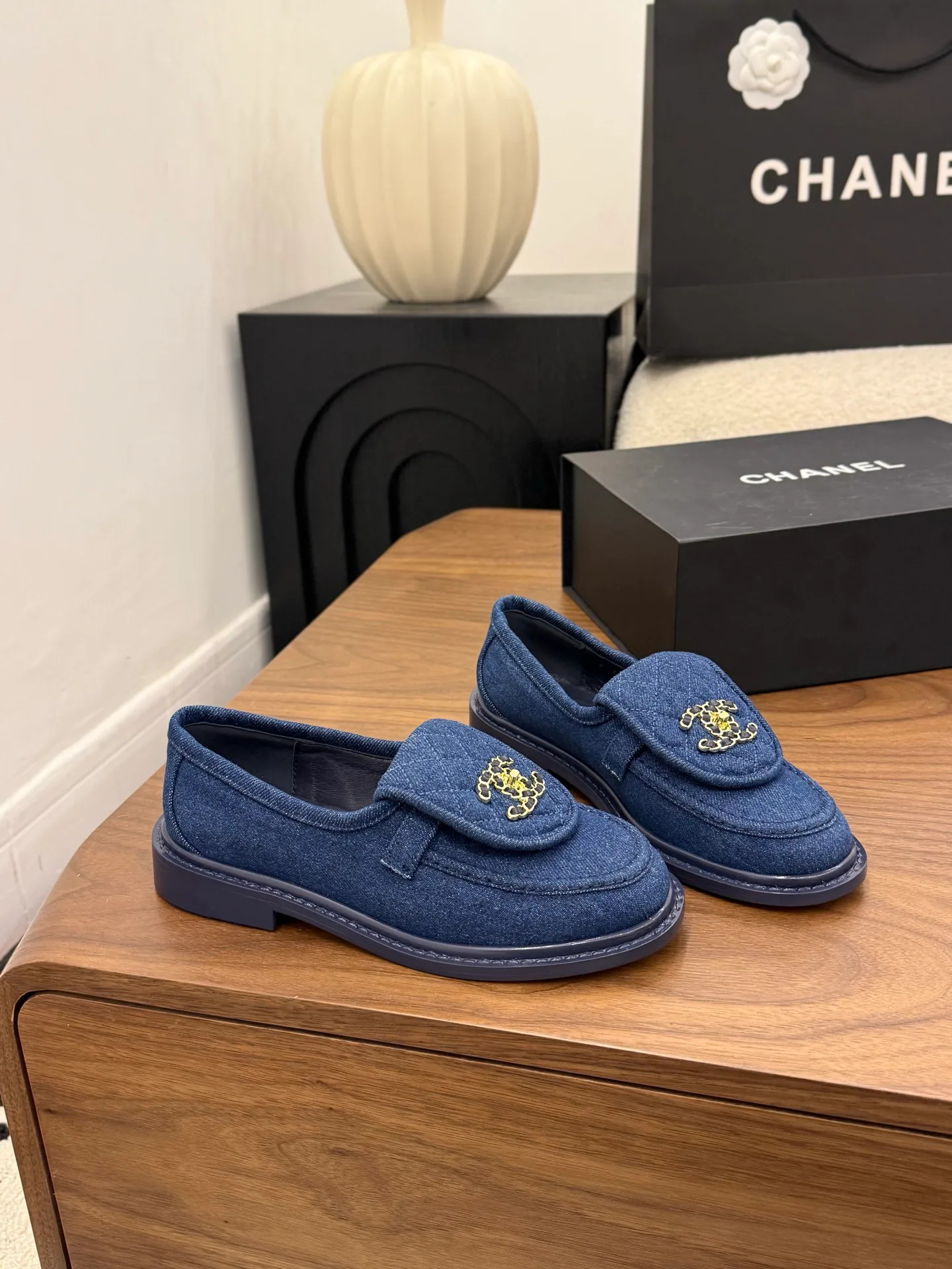 Лоферы И Мокасины Женские Chanel 11643657