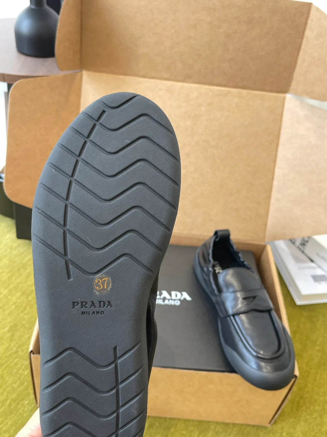 Лоферы И Мокасины Женские Prada 19578575