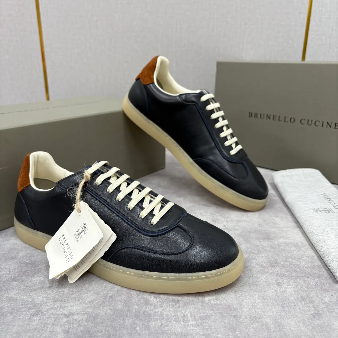 Кроссовки Мужские Brunello Cucinelli 19081314