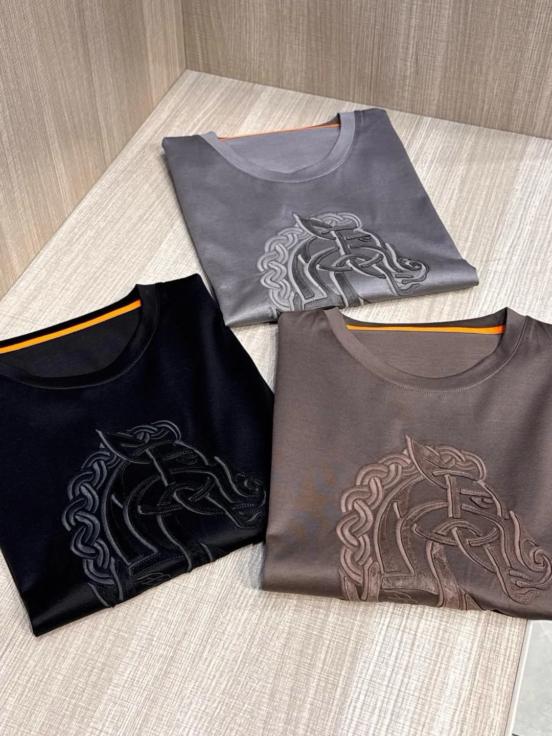 Футболки Мужские Hermes 11077342