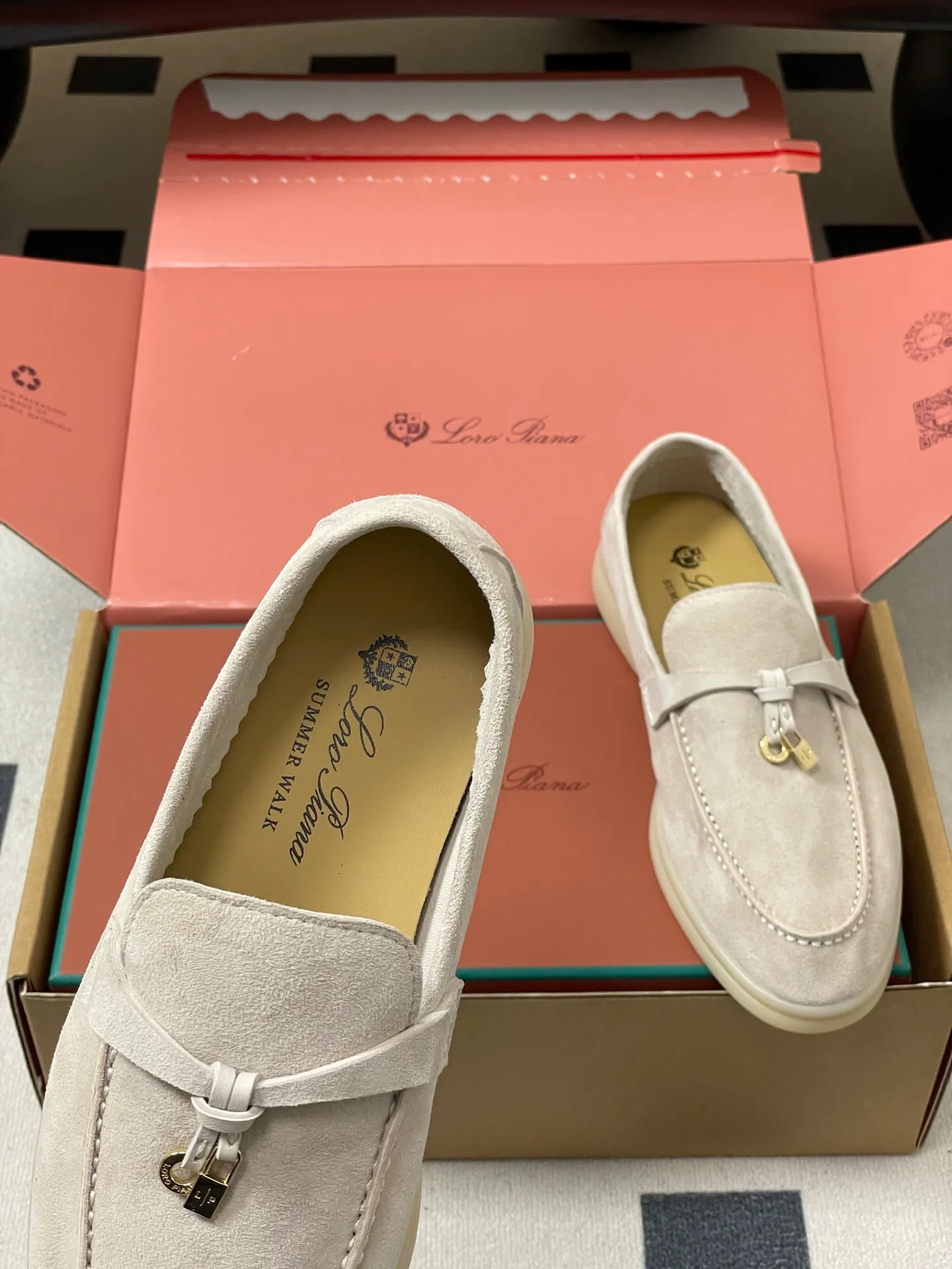 Лоферы И Мокасины Женские Loro Piana 13343890