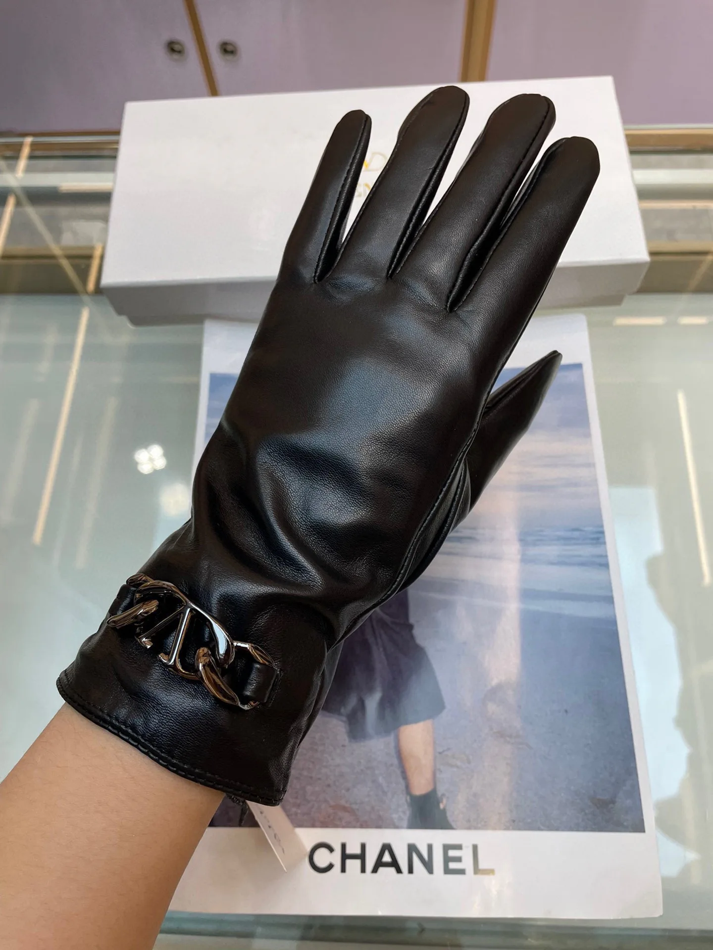 Перчатки Valentino 438418