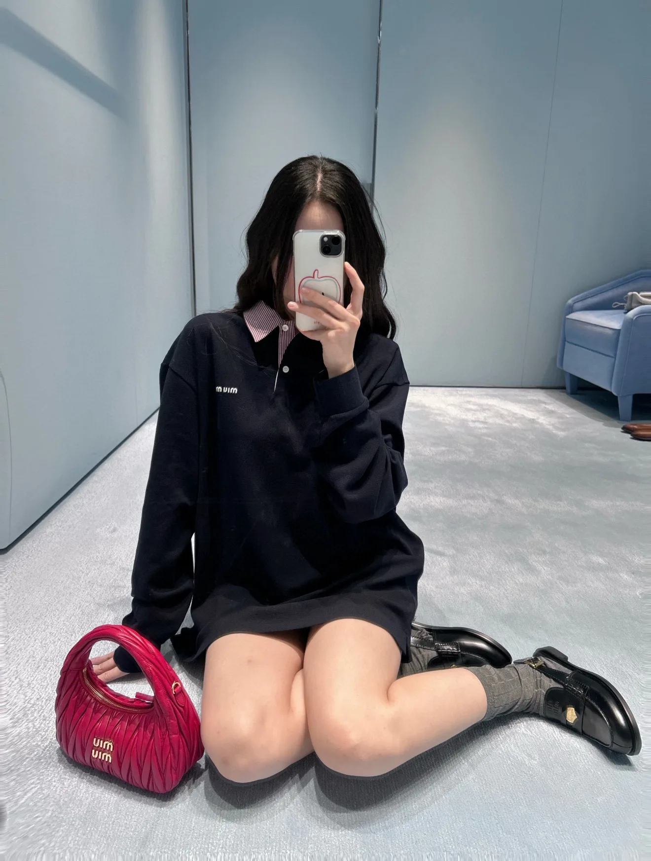 Свитшоты И Худи Женские Miu Miu 5087001