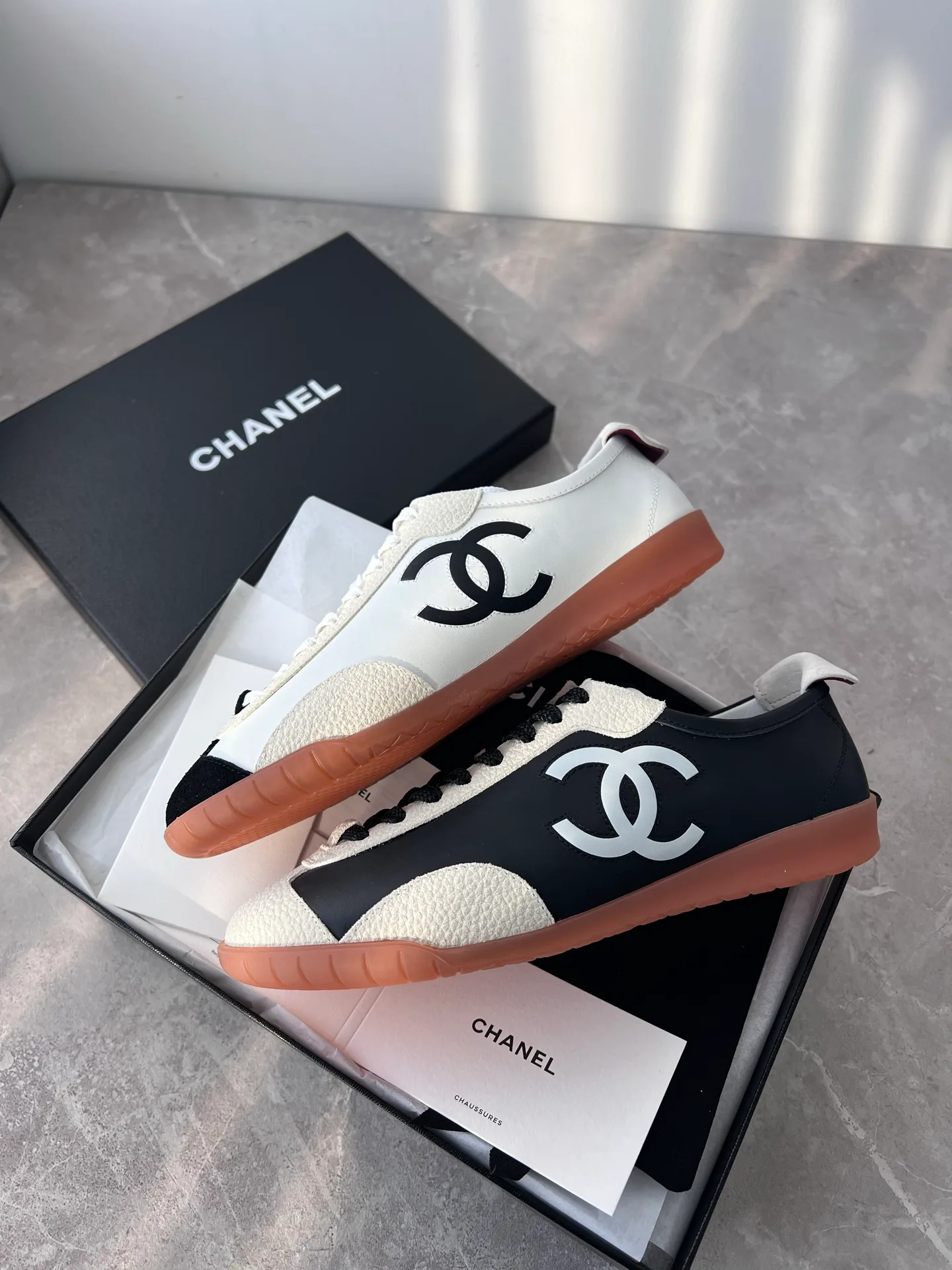 Кроссовки Женские Chanel 19296002