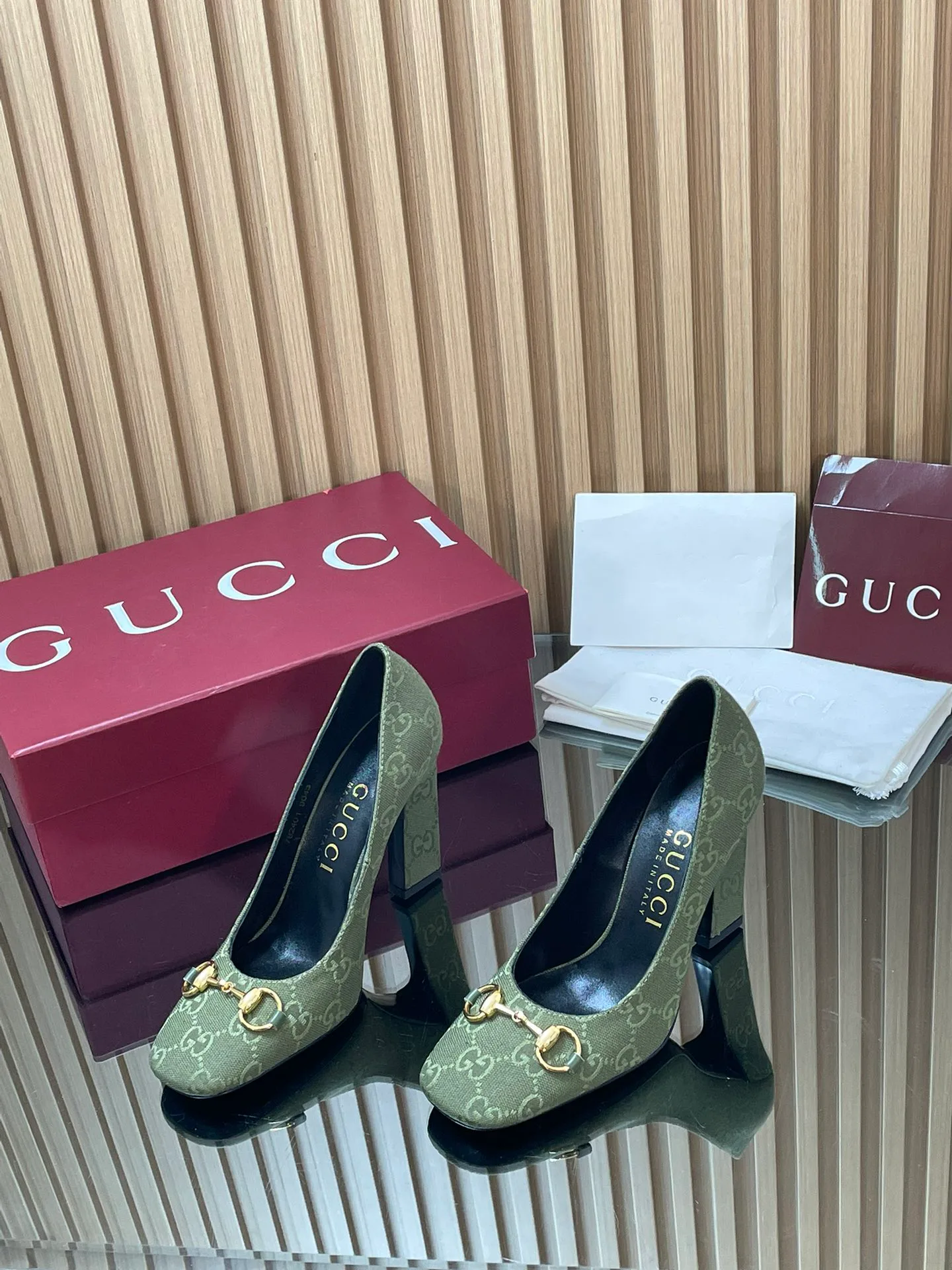 Туфли Женские Gucci 9704029
