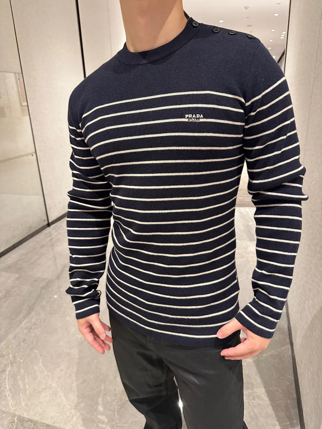 Джемперы И Свитеры Мужские Prada 17933367