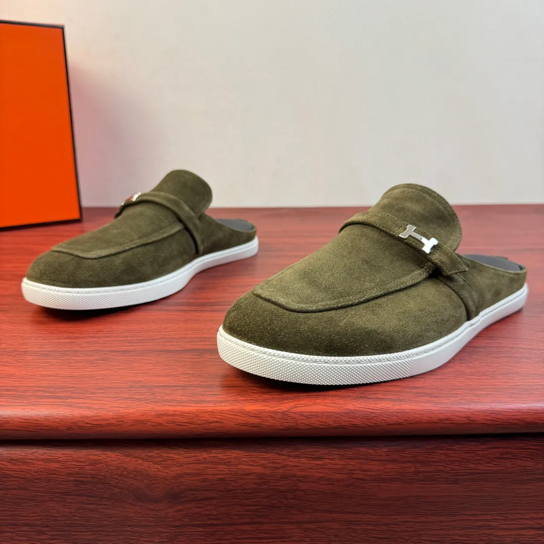 Мюли И Сабо Мужские Hermes 14899192