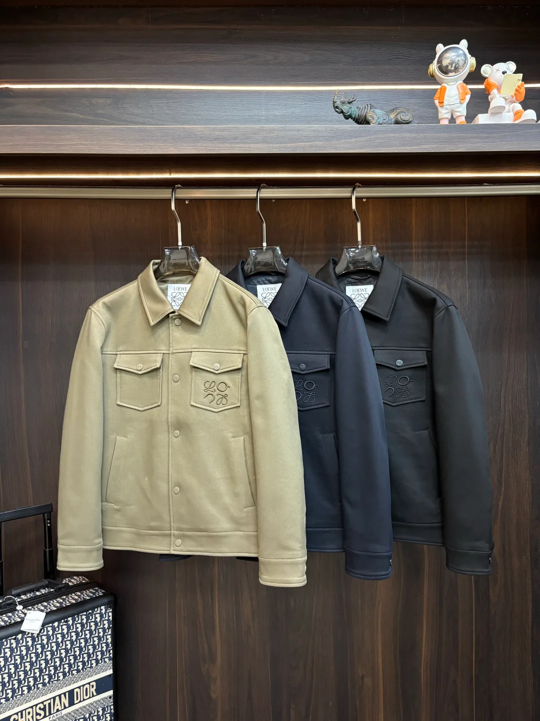 Куртки И Пуховики Мужские Loewe 17912740