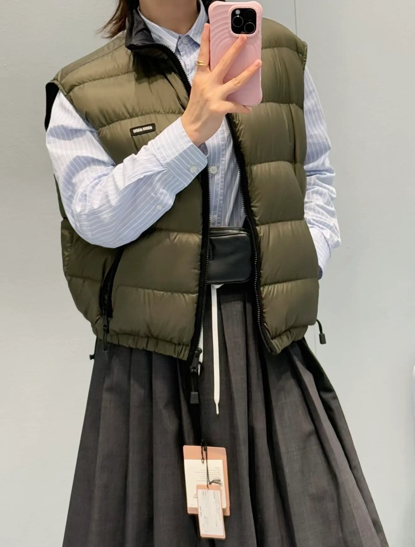 Жилеты Женские Miu Miu 17775516
