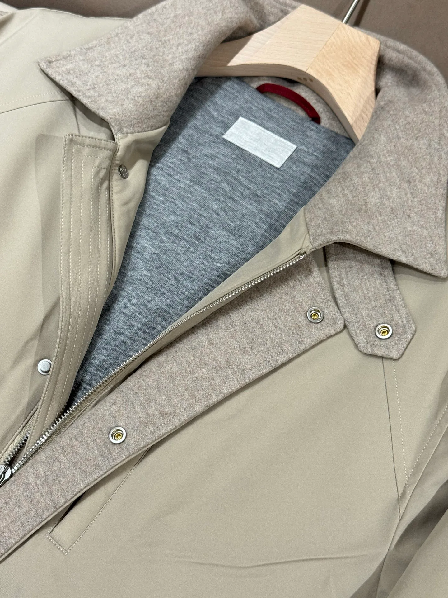 Куртки И Пуховики Мужские Brunello Cucinelli 1146155