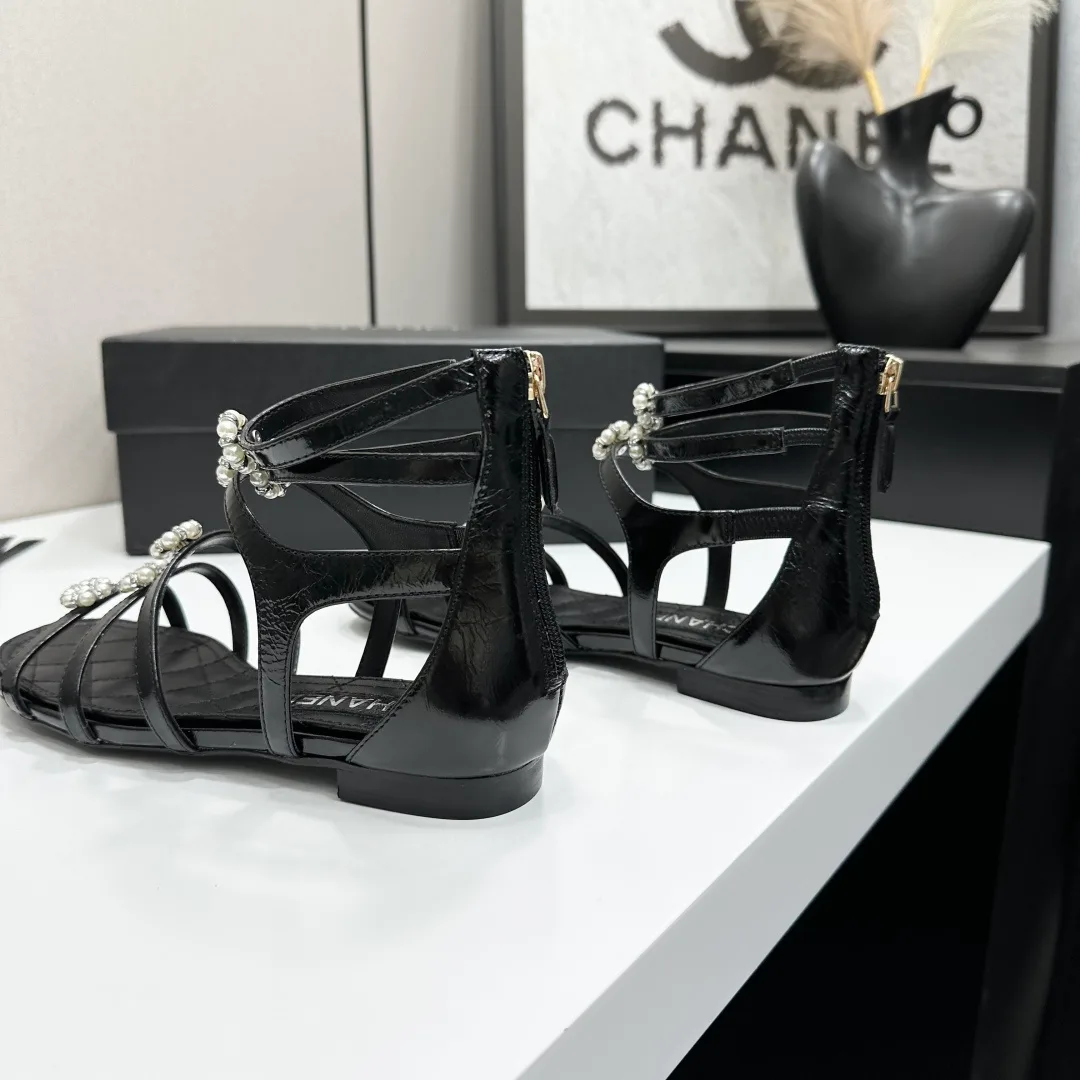 Сандалии Женские Chanel 9651872