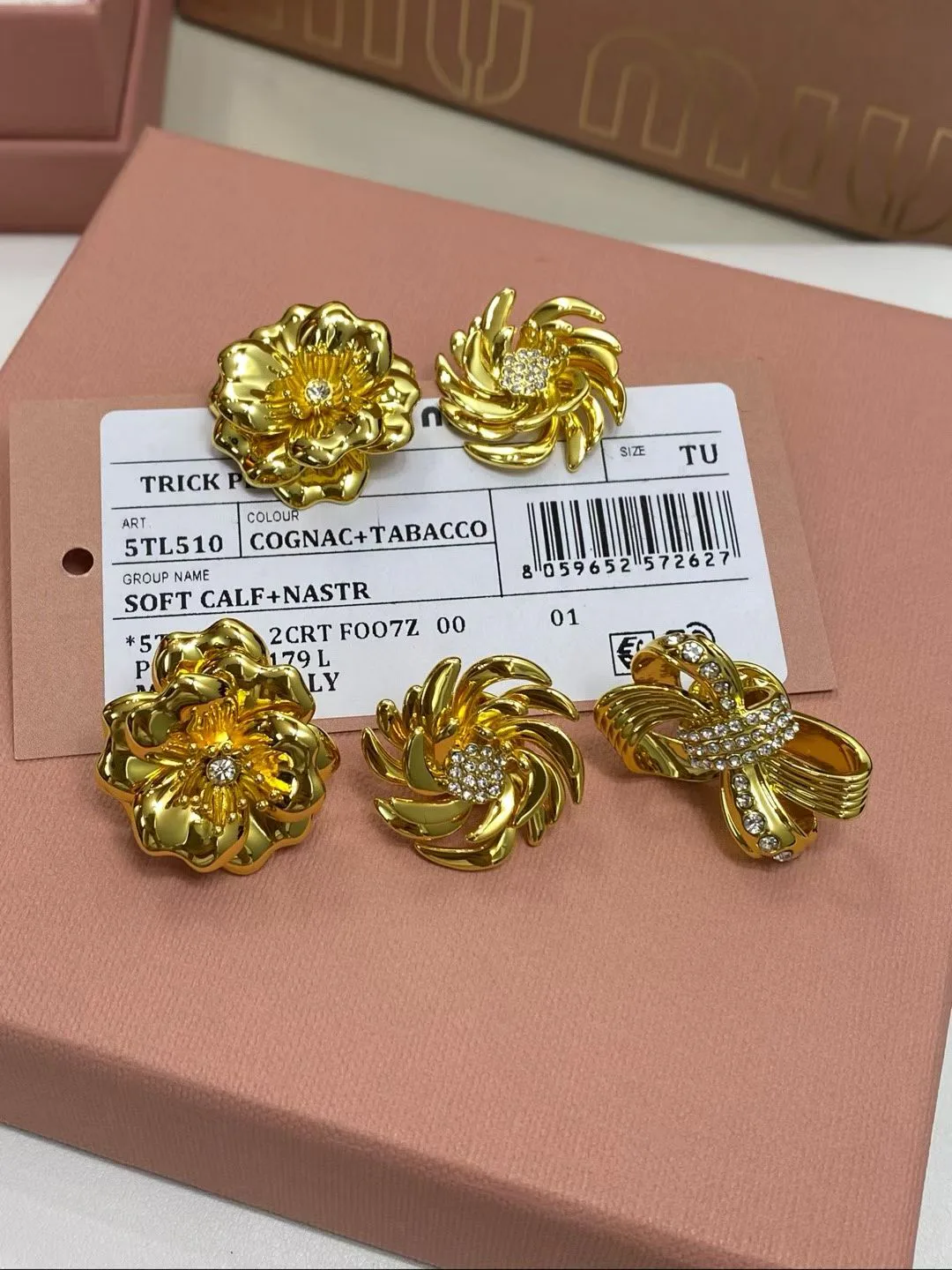 Бижутерия Miu Miu 2721380
