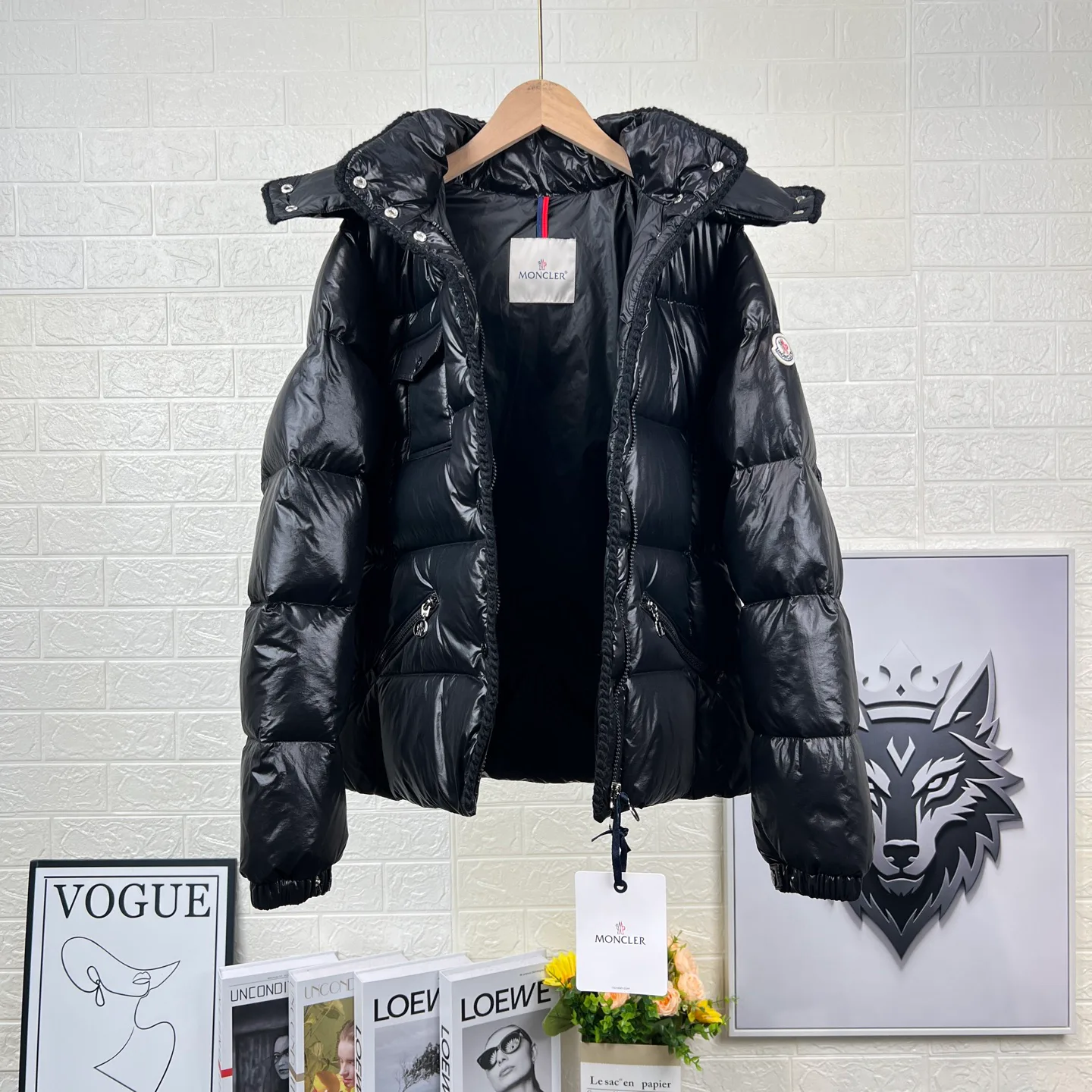 Куртки И Пуховики Женские Moncler 19316743