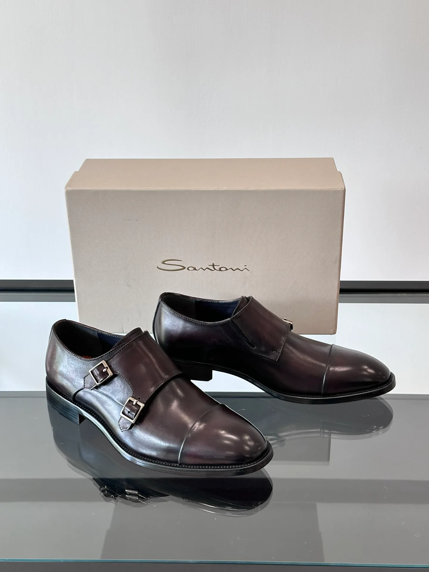 Лоферы И Туфли Мужские Santoni 17322780