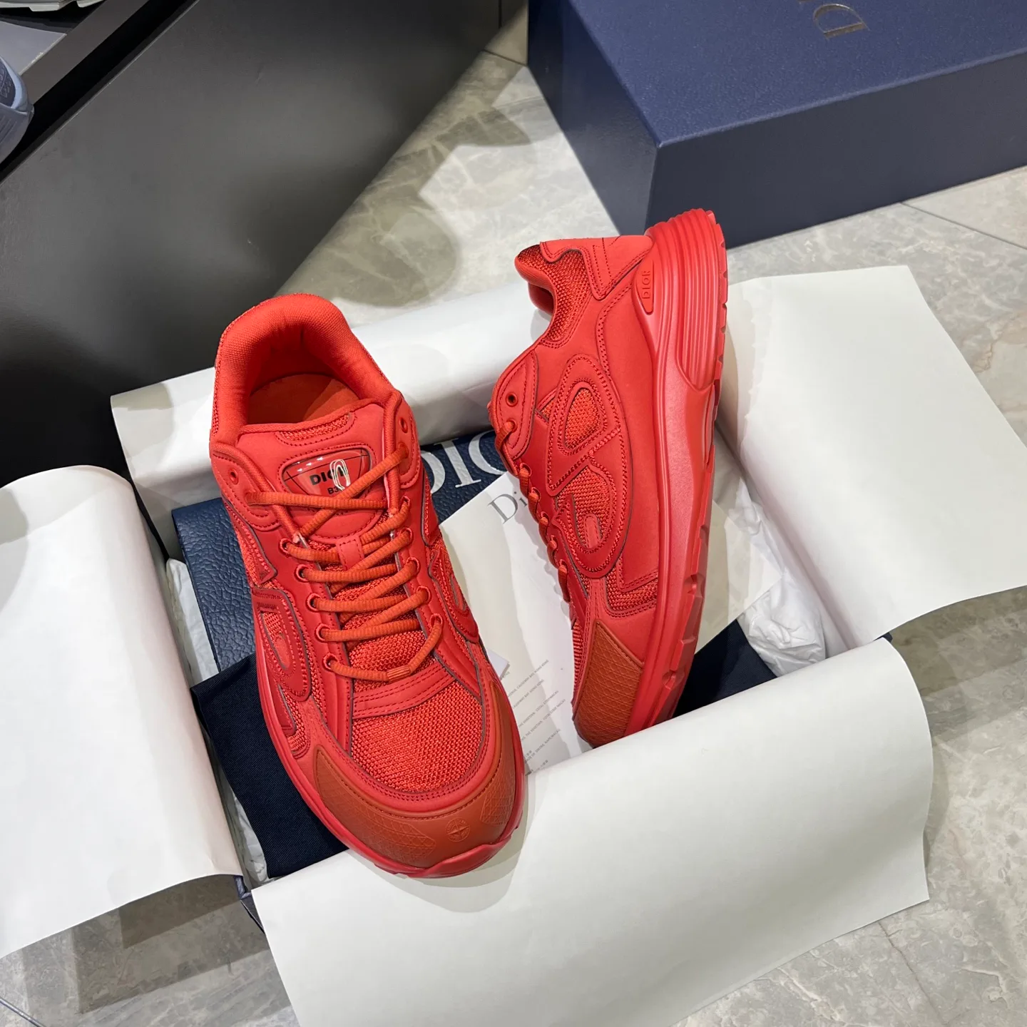 Кроссовки Мужские Christian Dior 10273093