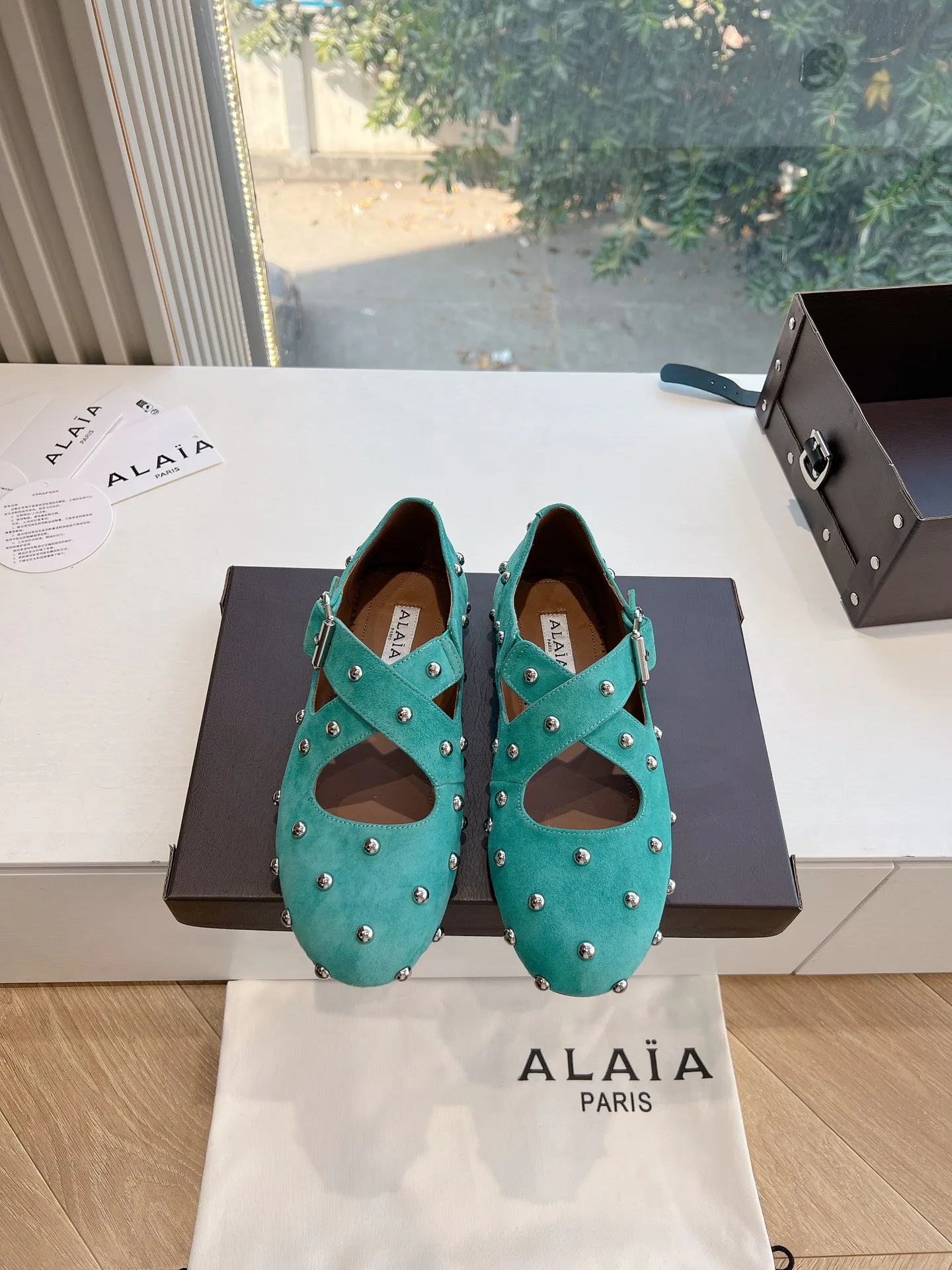 Балетки Женские Alaia 1595040