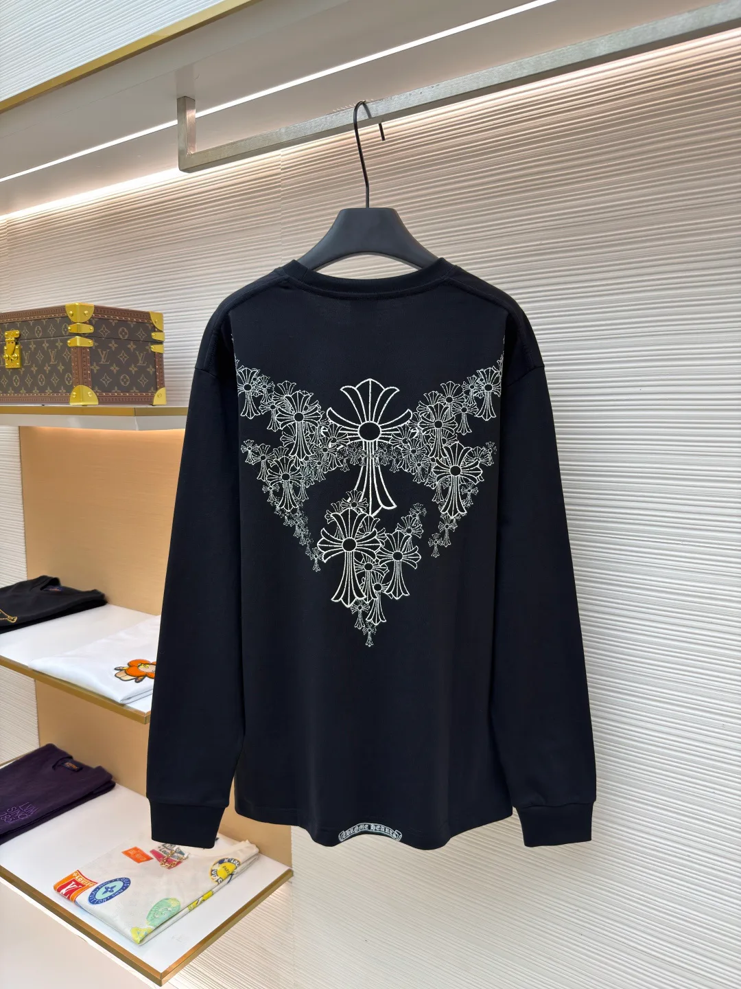 Свитшоты И Худи Мужские Chrome Hearts 18260945