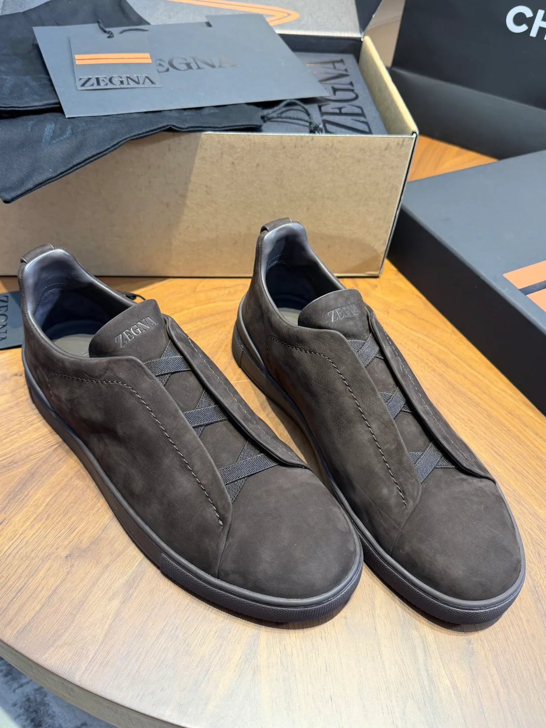 Кроссовки Мужские Zegna 17973945