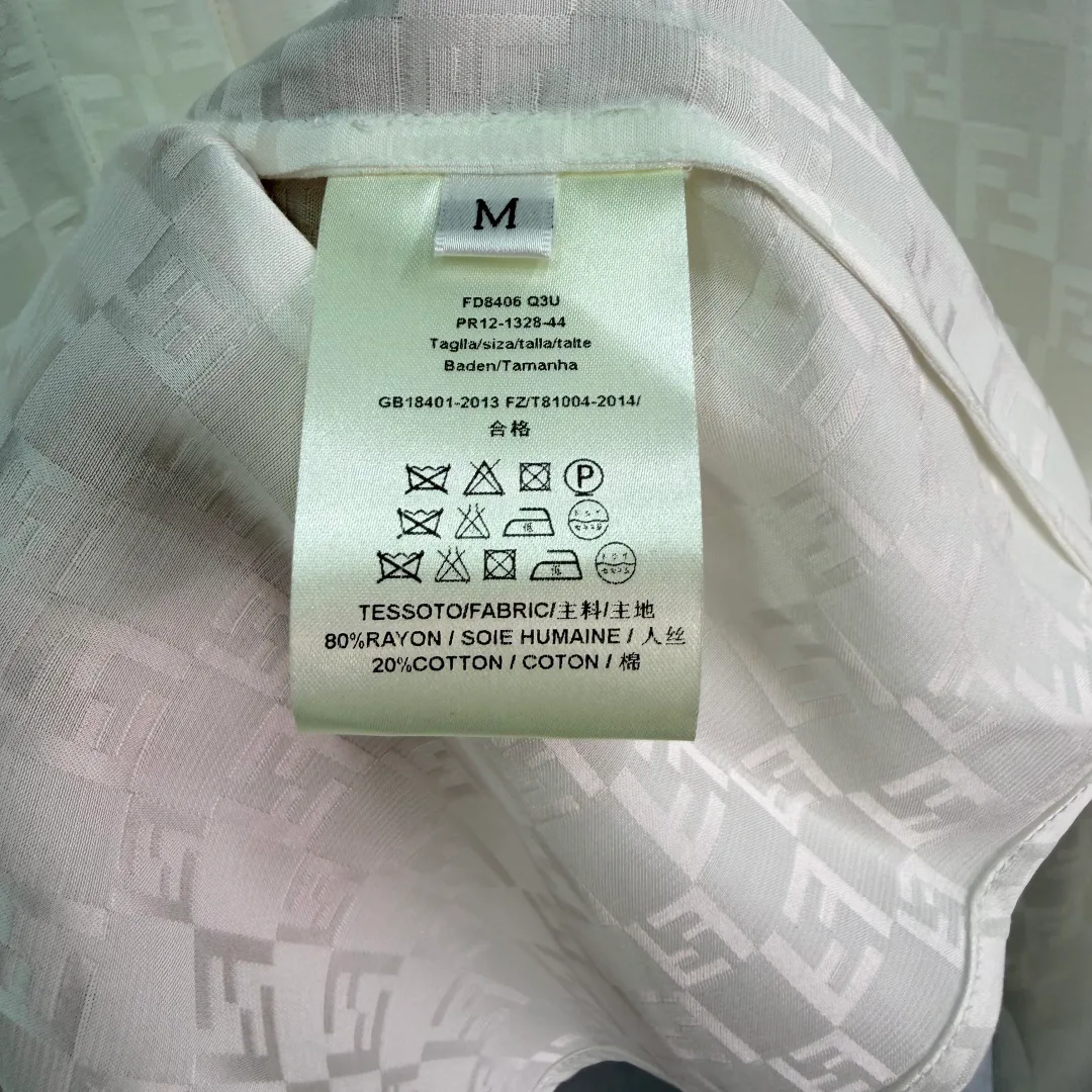 Рубашки Женские Fendi 11952405
