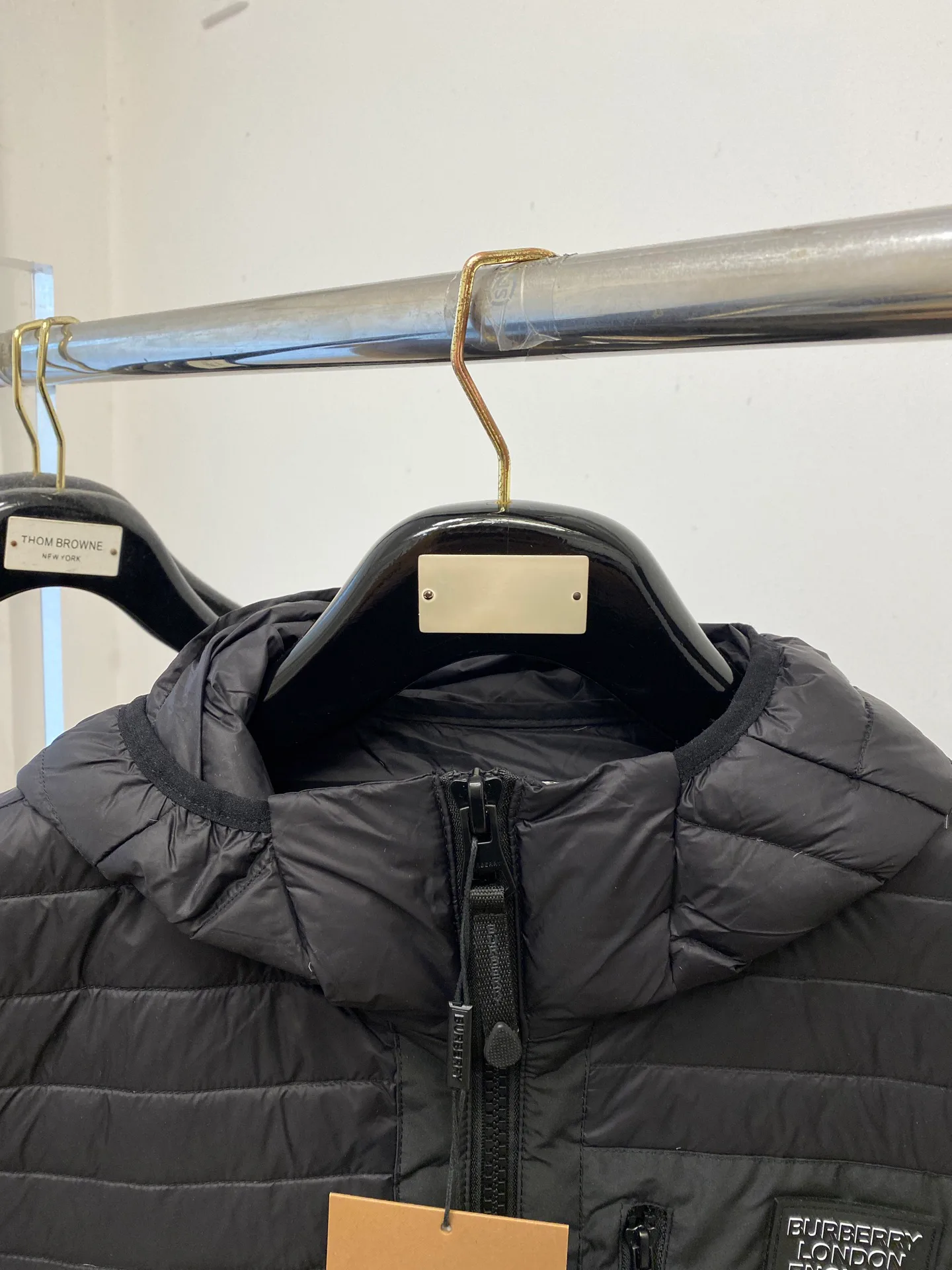 Куртки И Пуховики Мужские Burberry 1941409