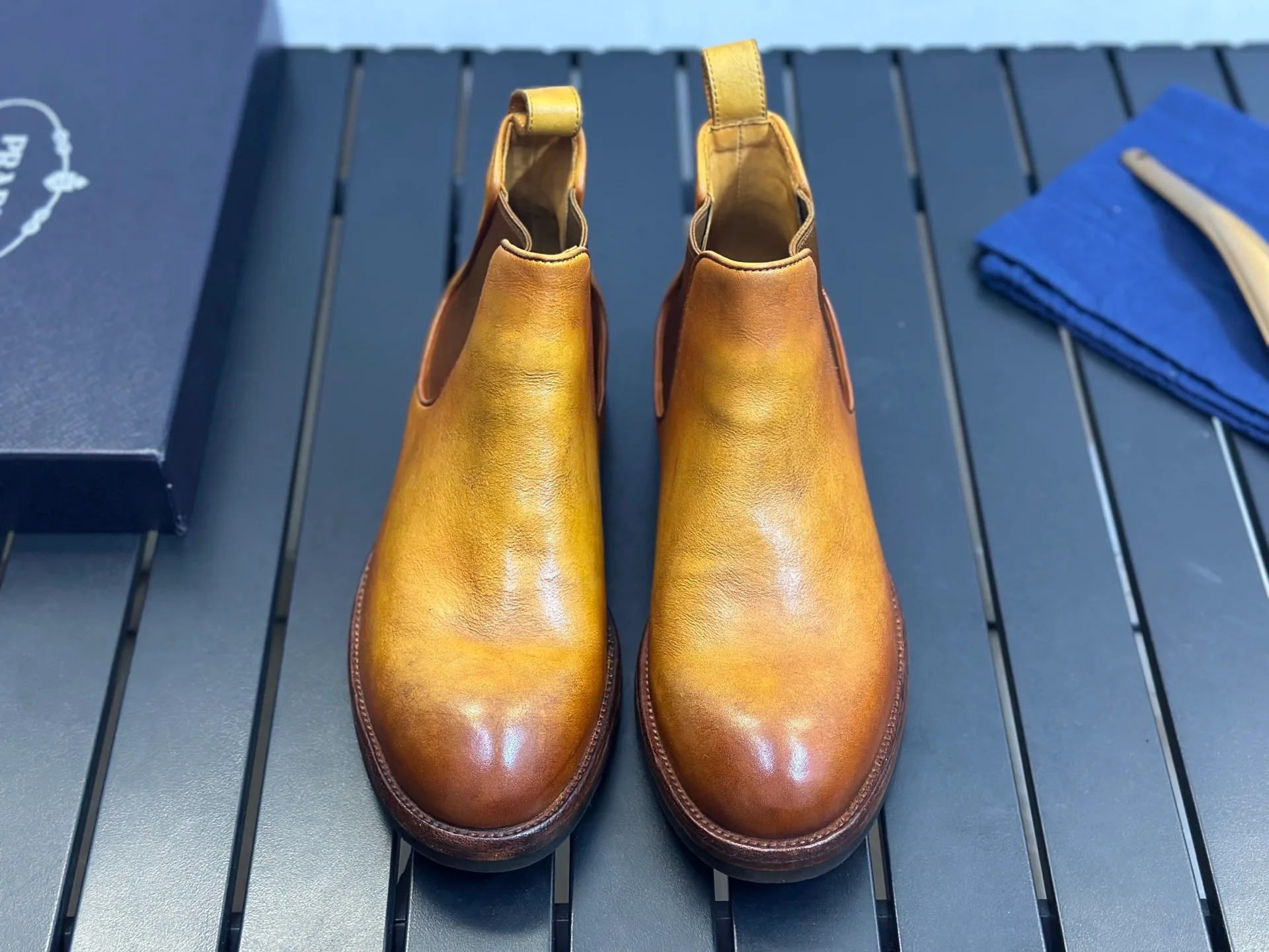 Ботинки Мужские Prada 799842