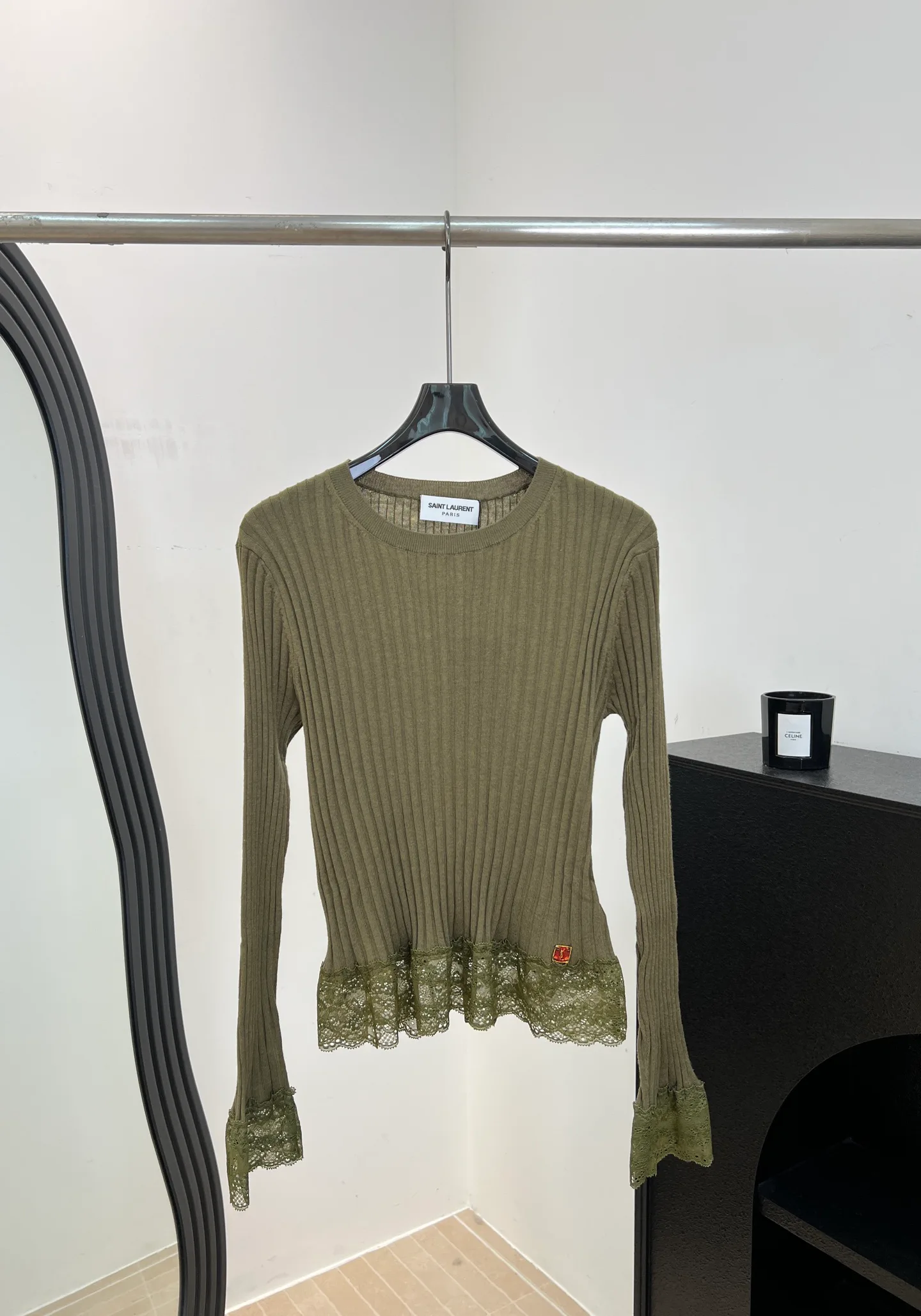 Джемперы И Свитеры Женские Saint Laurent 18733587