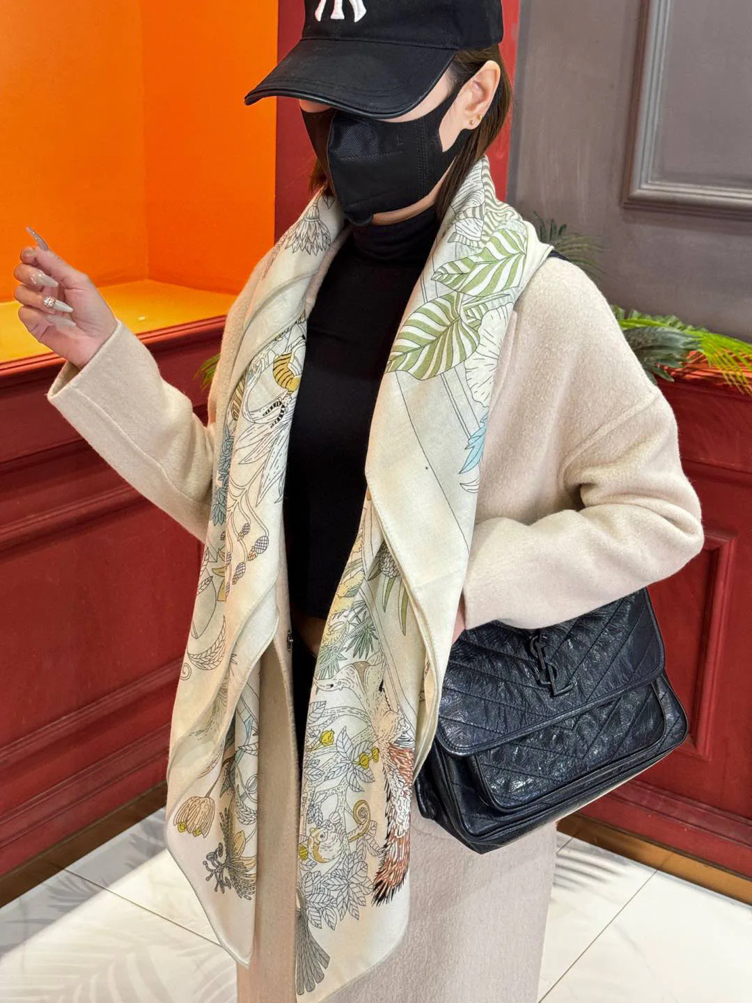 Шарфы Hermes 463814