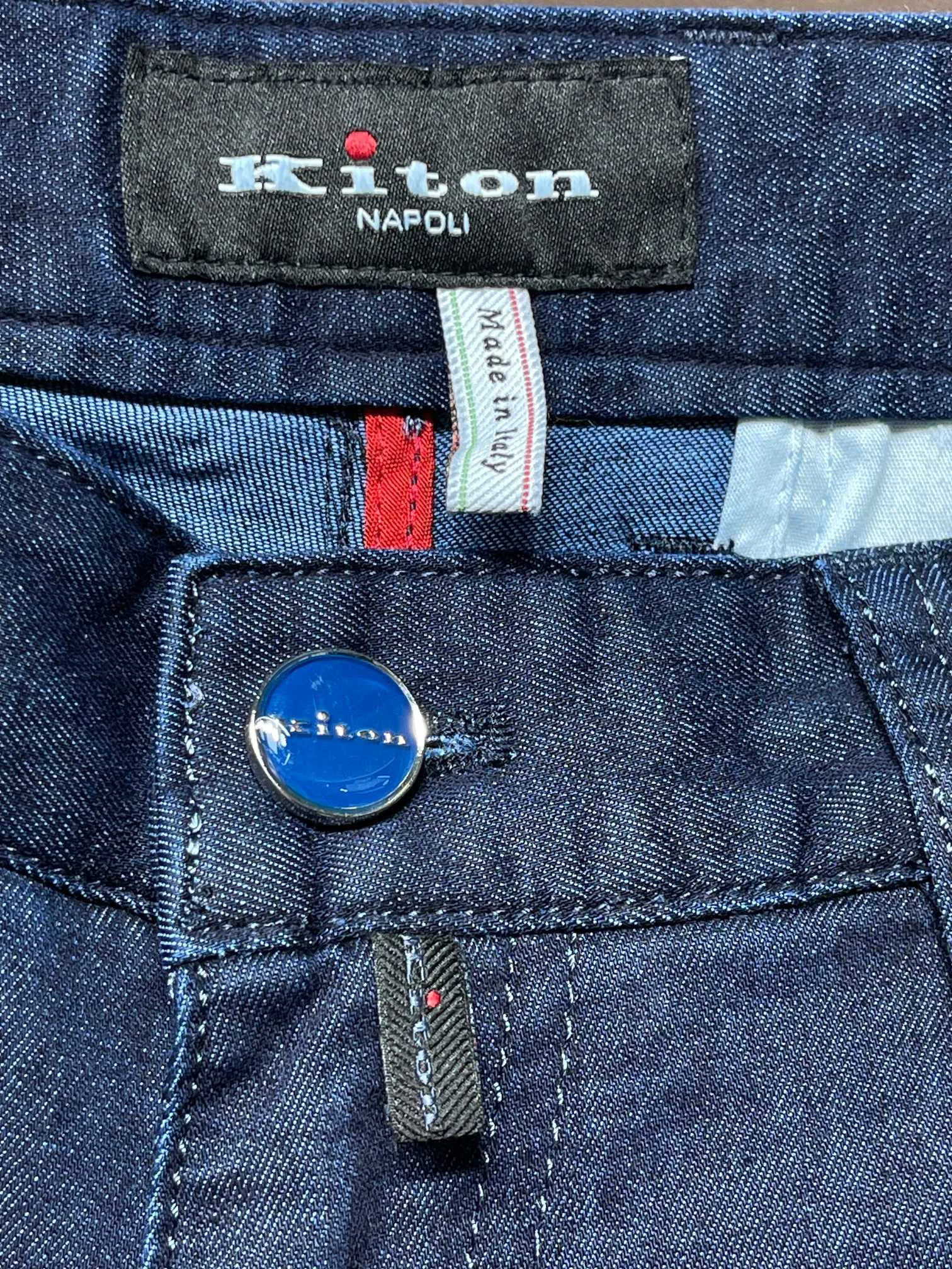 Джинсы Мужские Kiton 12551752