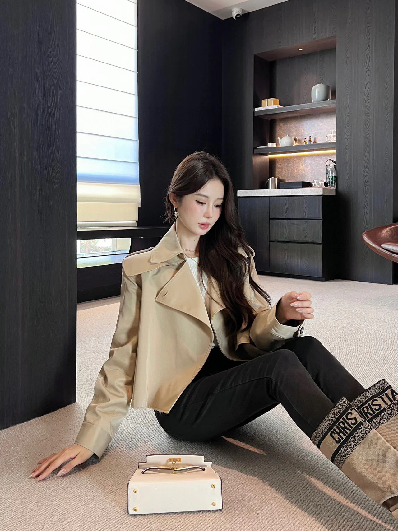 Куртки И Пуховики Женские Burberry 18134