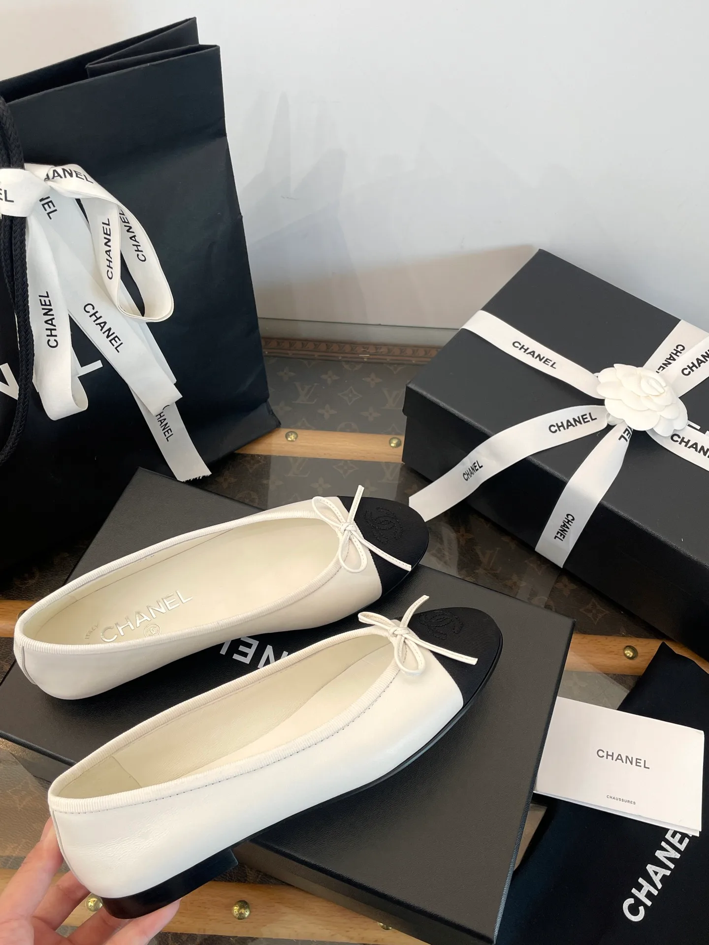 Балетки Женские Chanel 19038955
