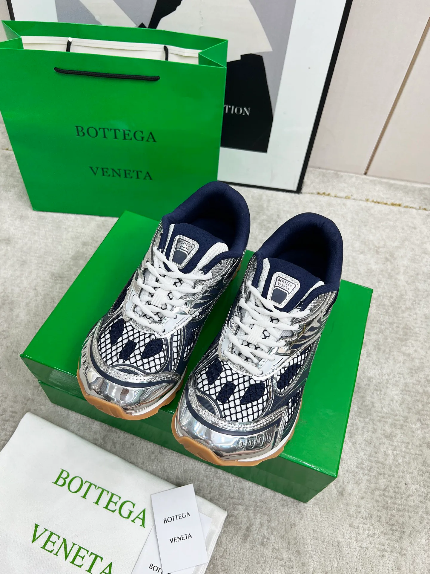Кроссовки Женские Bottega Veneta 11019185