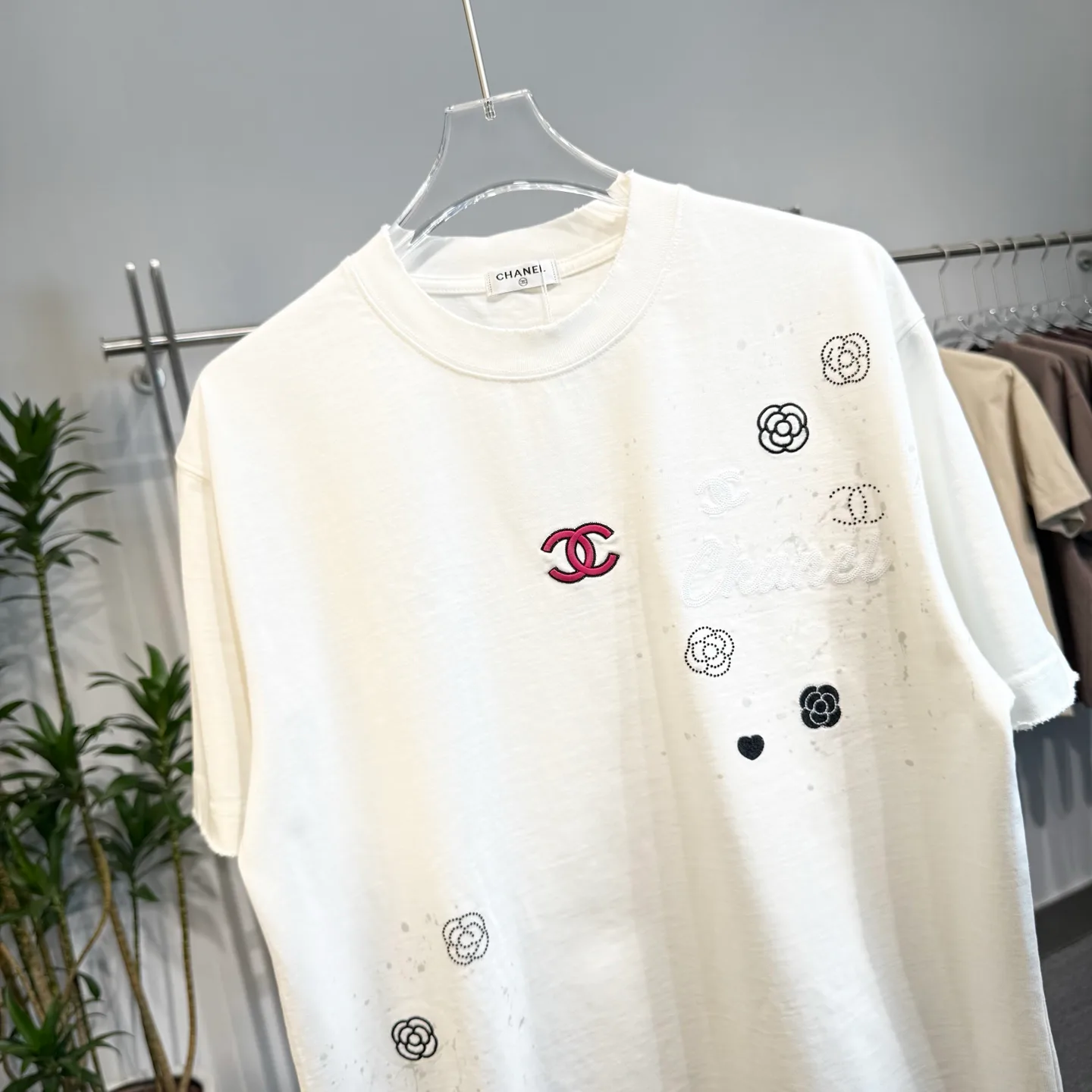 Футболки Женские Chanel 5082358