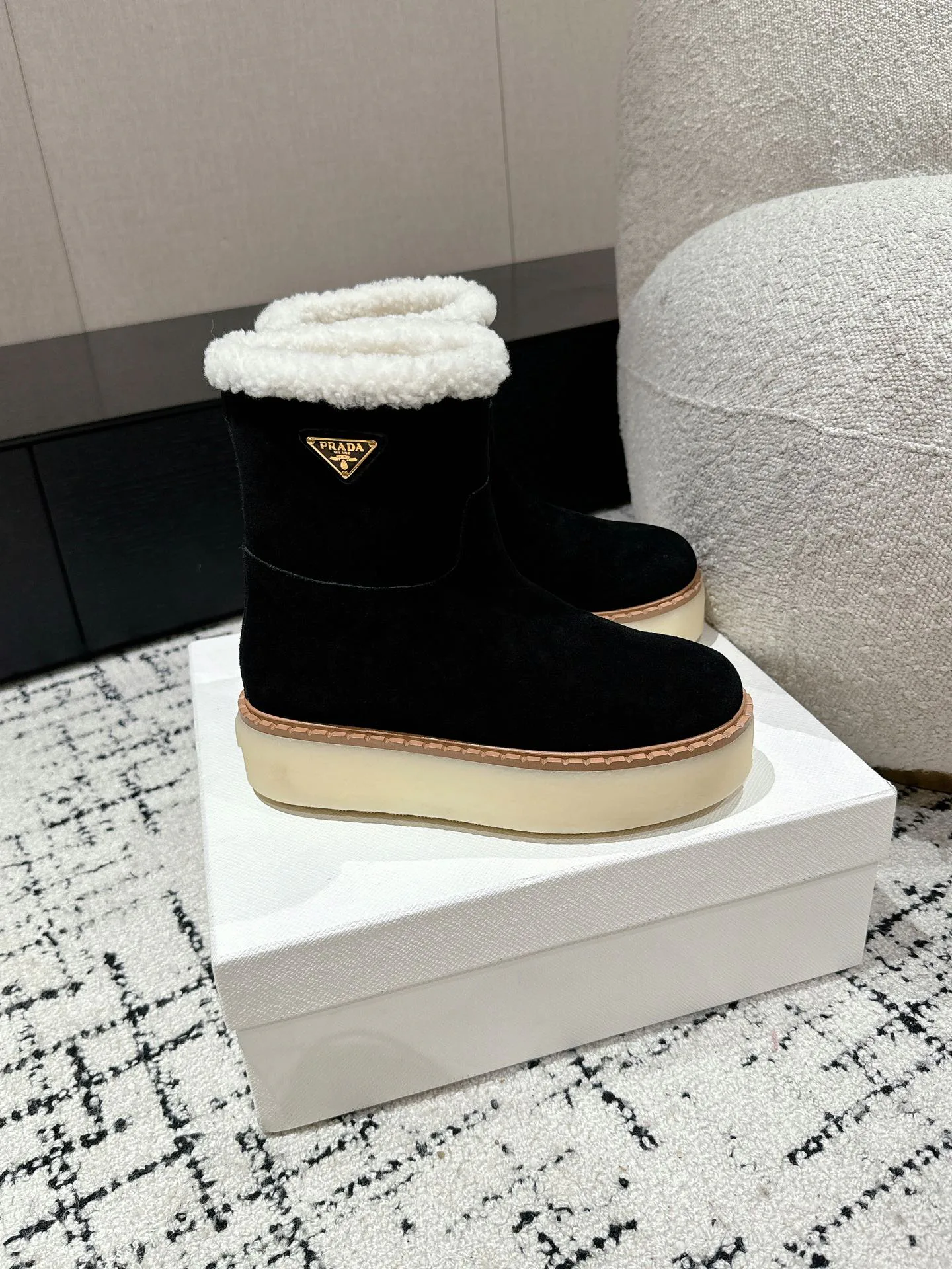 Угги Женские Prada 442438