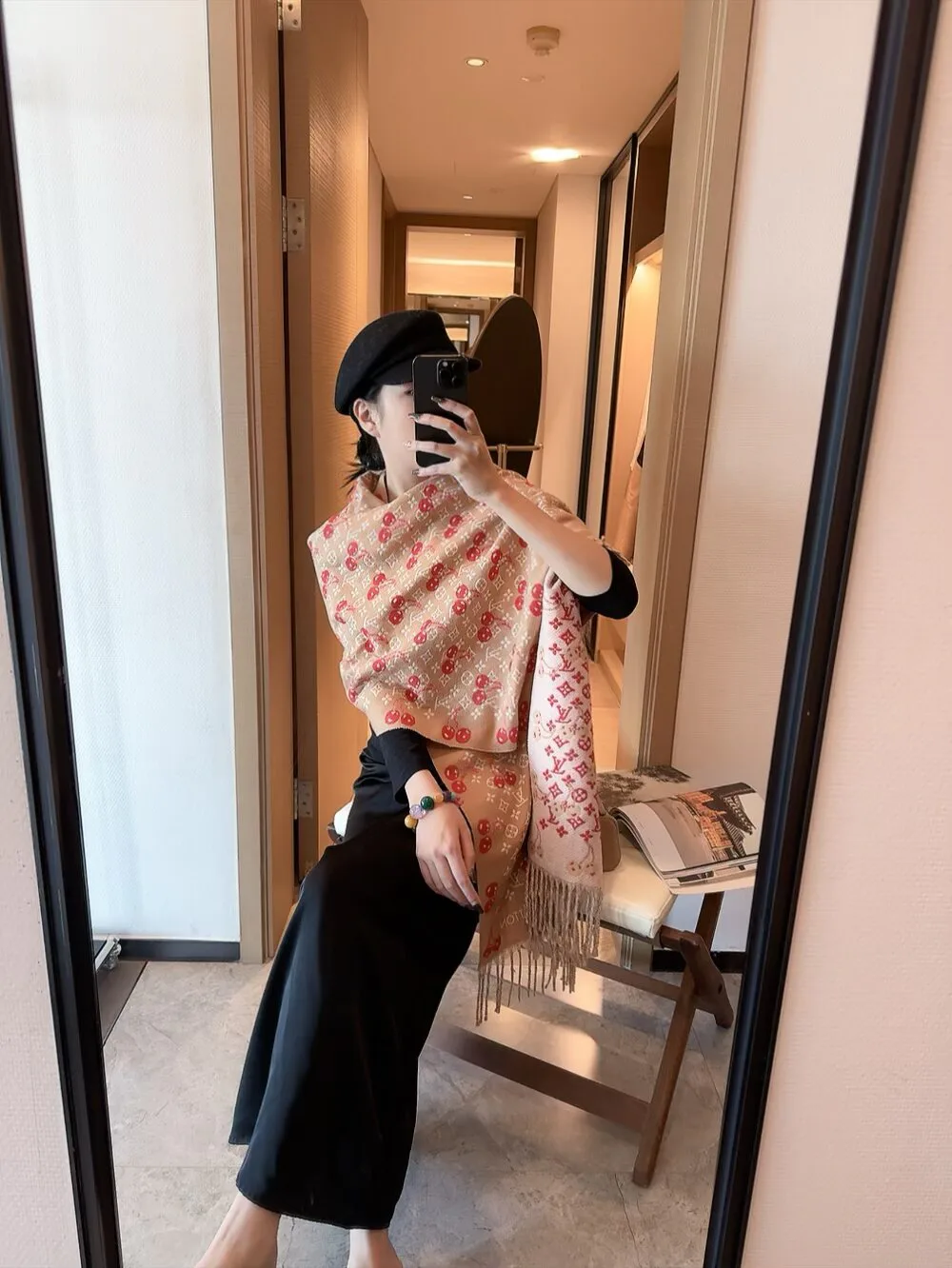 Шарфы Louis Vuitton 184277