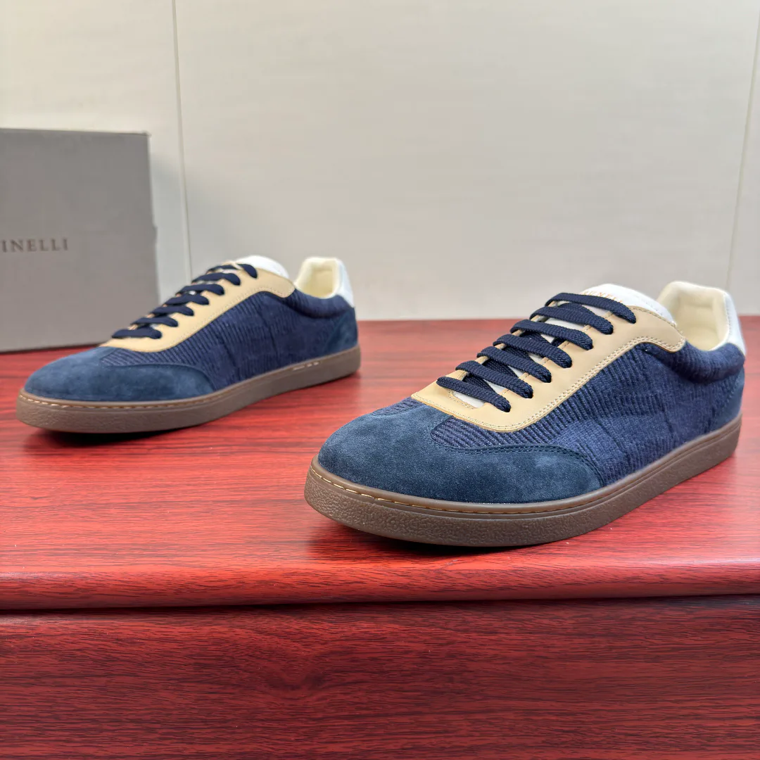 Кроссовки Мужские Brunello Cucinelli 17332786