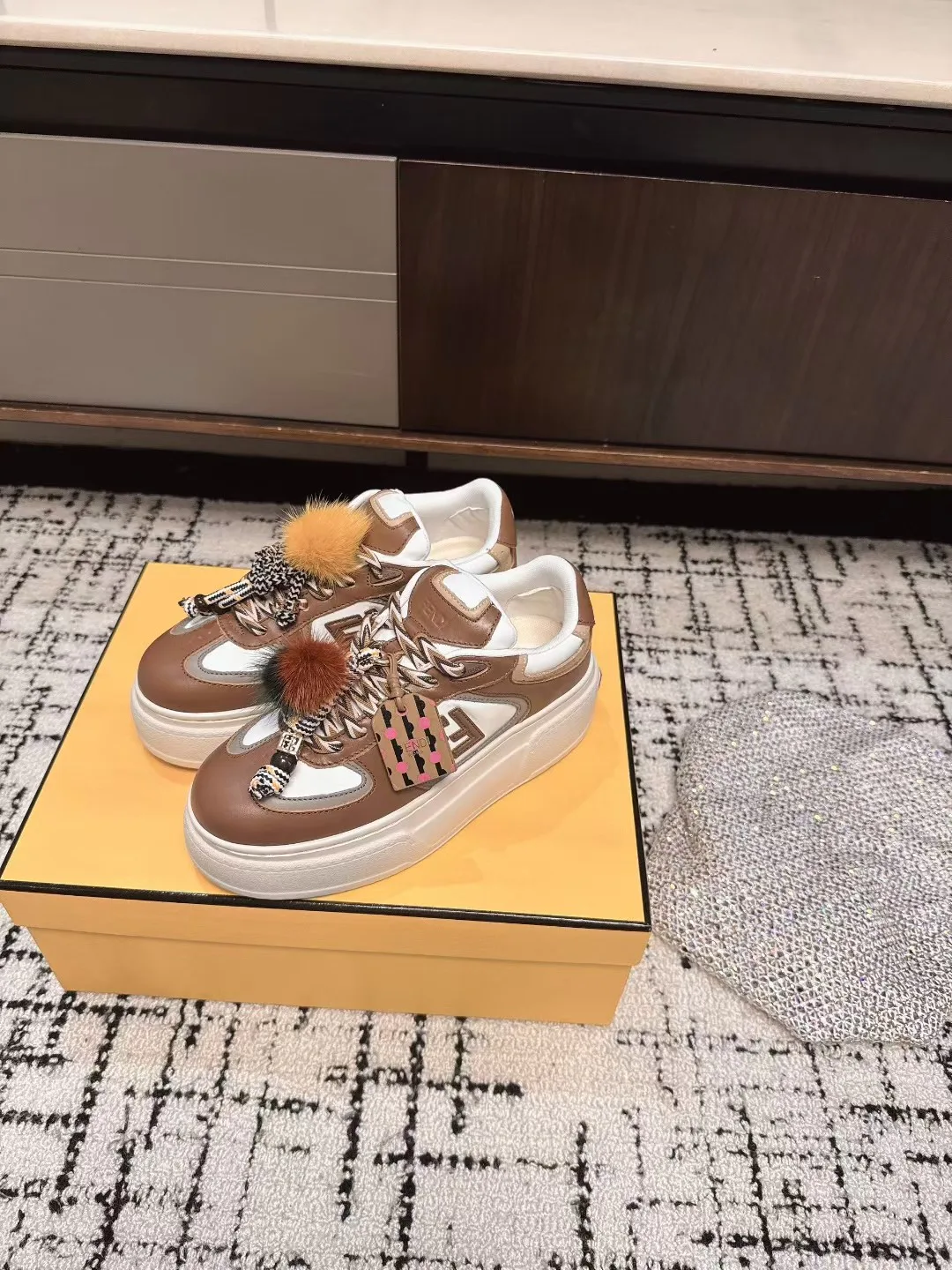 Кеды Женские Fendi 57000